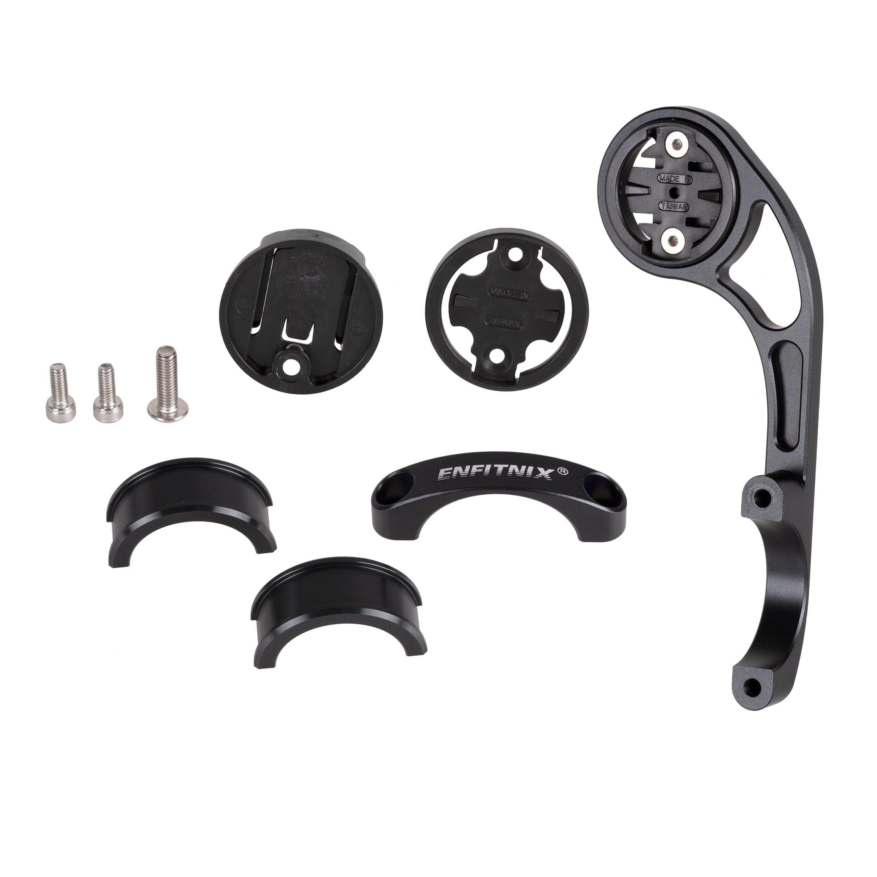Universal out-front handlebar bike mount