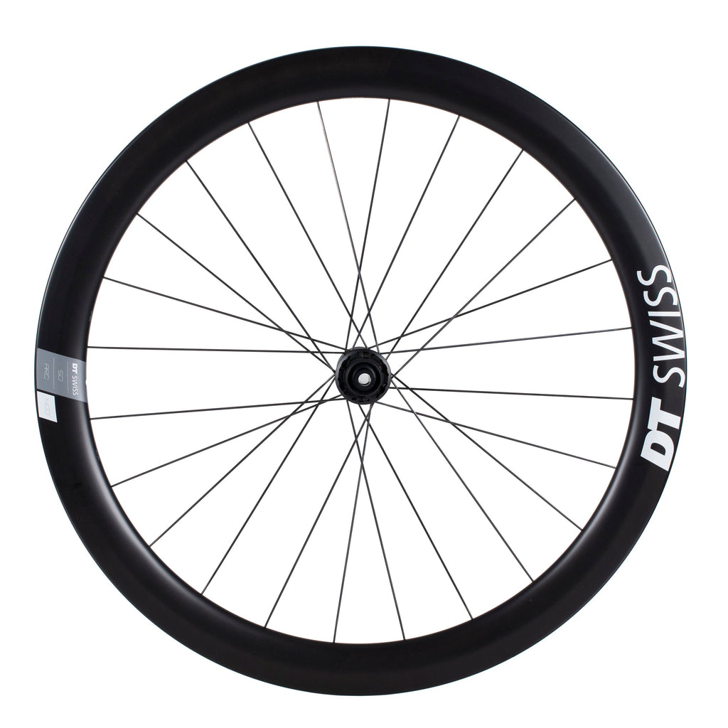 DT Swiss ARC 1400 Dicut DB 50 Carbon Disc Tubeless Ready front wheel