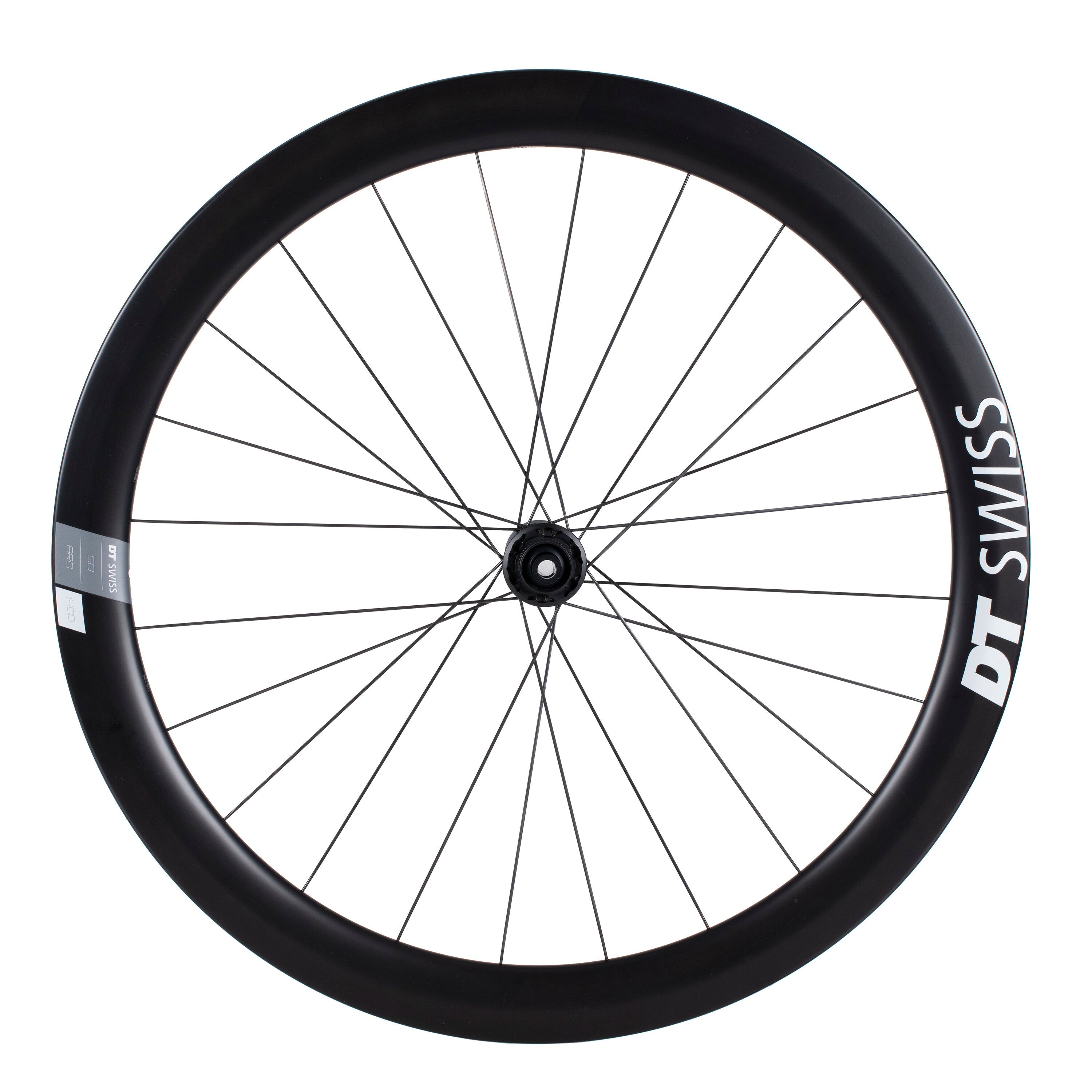 DT Swiss ARC 1400 Dicut DB 50 Carbon Disc Tubeless Ready front wheel