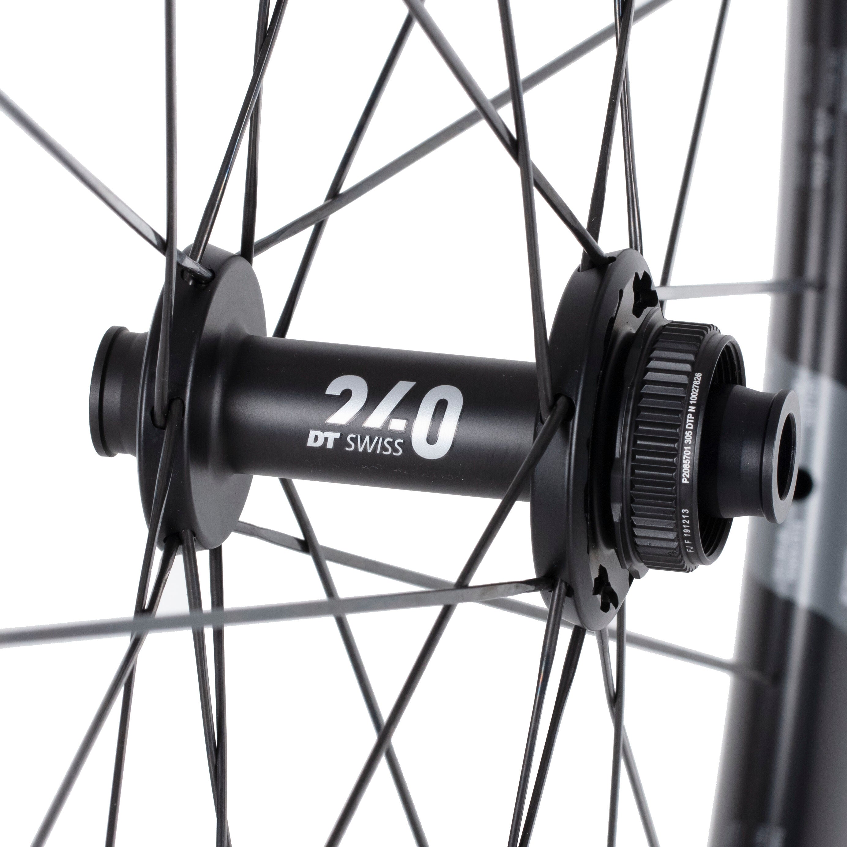 DT Swiss ARC 1400 Dicut DB 50 Carbon Disc Tubeless Ready front wheel