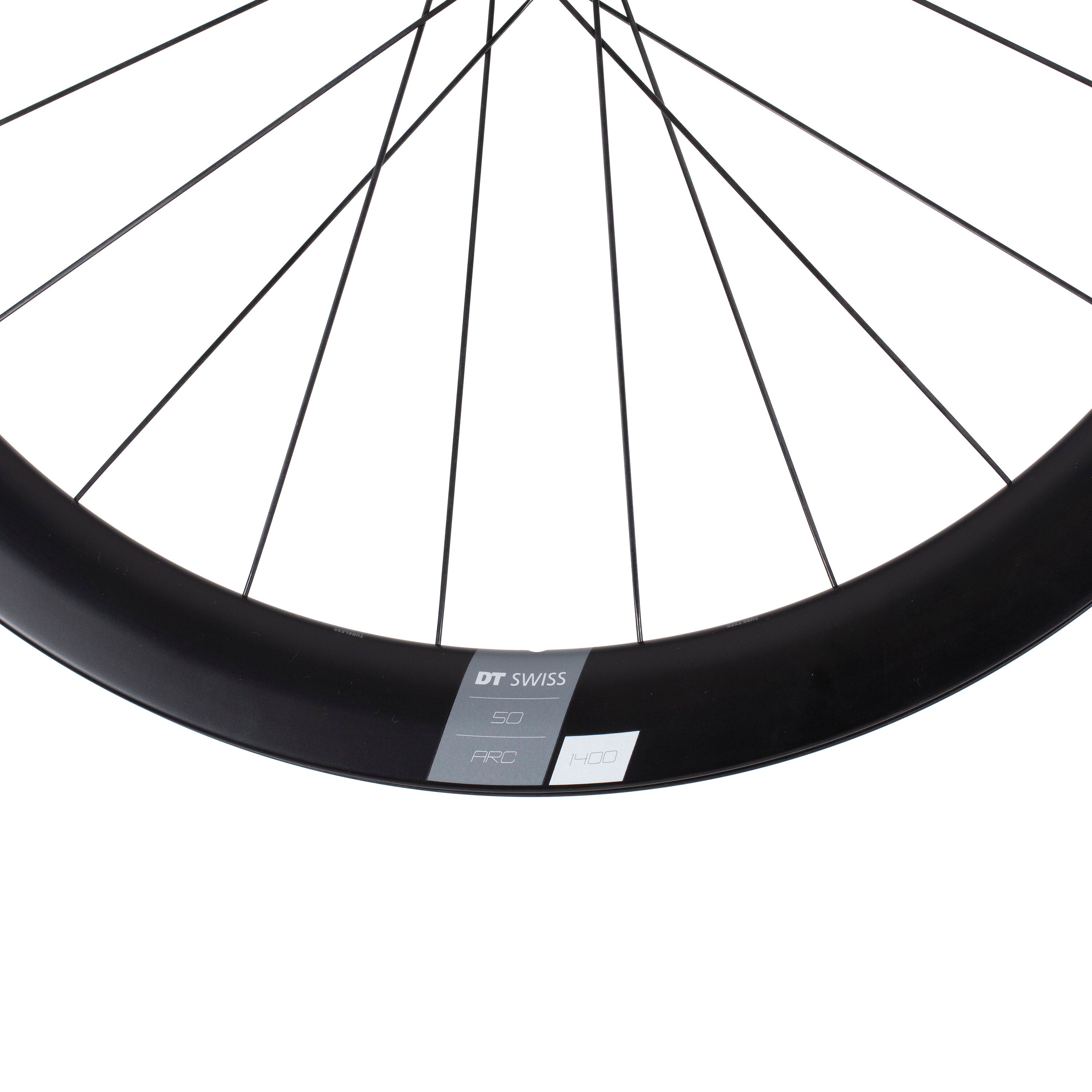 DT Swiss ARC 1400 Dicut DB 50 Carbon Disc Tubeless Ready front wheel
