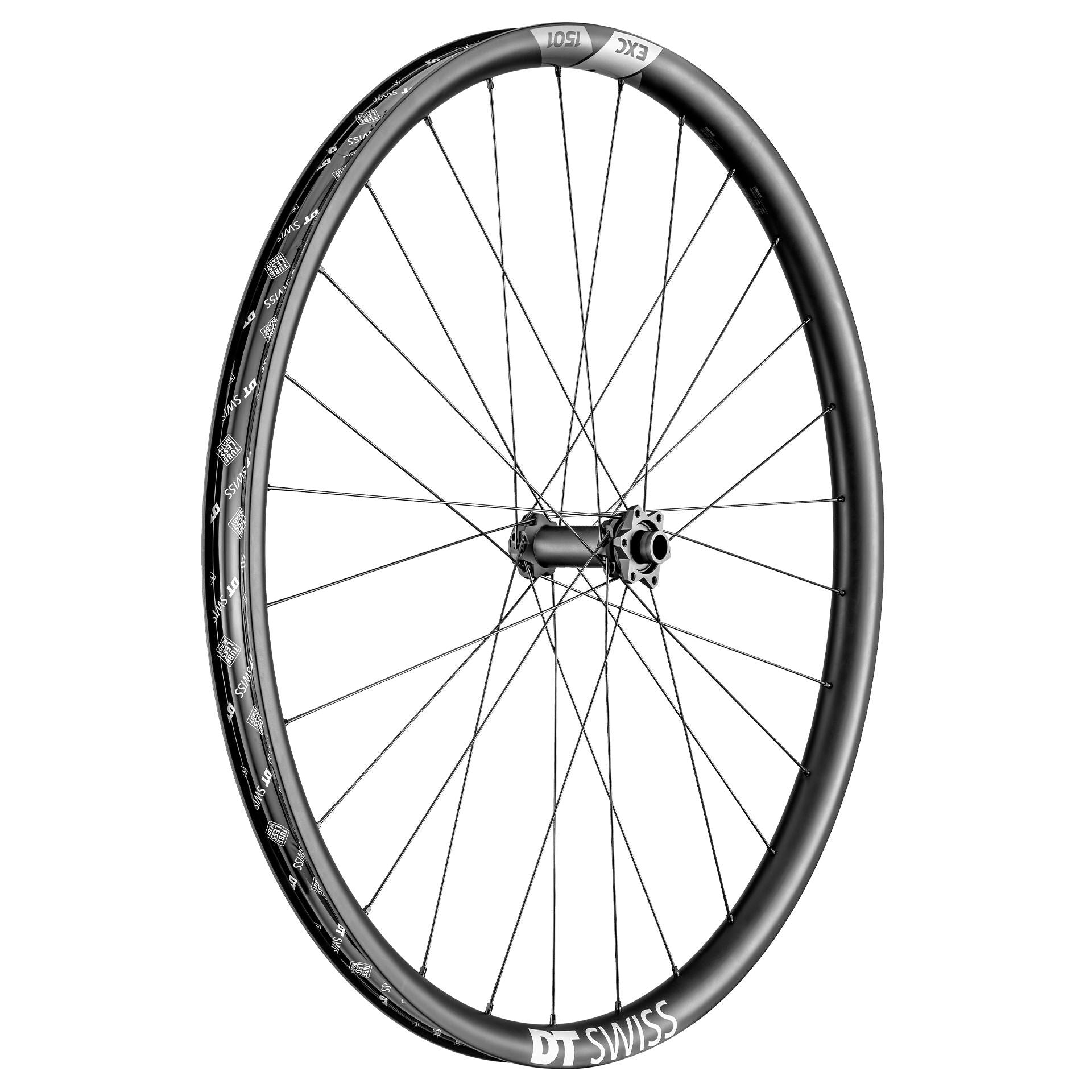 DT Swiss EXC 1501 Spline 30 Carbon 29" Boost Tubeless Ready front wheel
