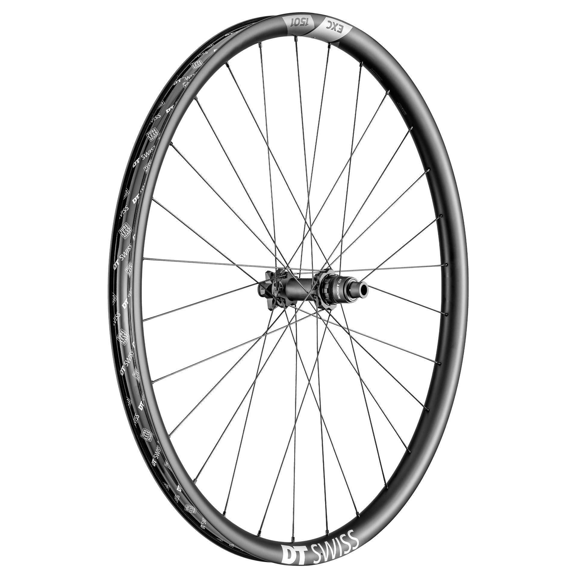 DT Swiss EXC 1501 Spline 30 Carbon 29" Boost Tubeless Ready rear wheel