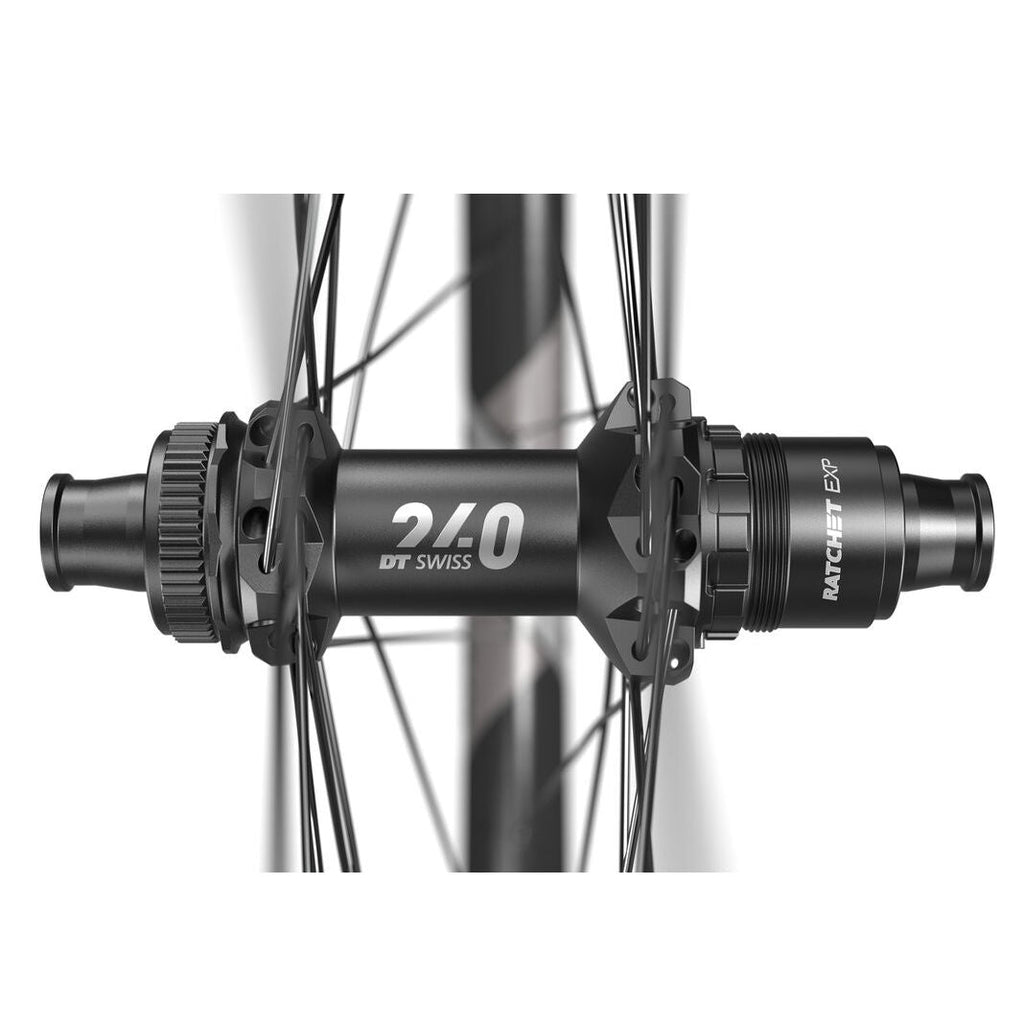 DT Swiss EXC 1501 Spline 30 Carbon 29" Boost Tubeless Ready rear wheel
