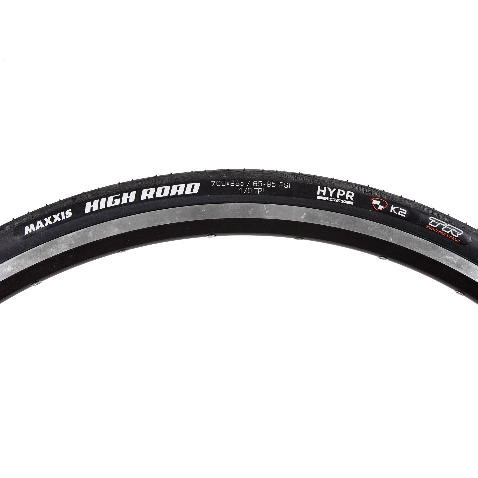 Maxxis High Road Carbon Fiber Hypr K2 Tubeless Ready tire