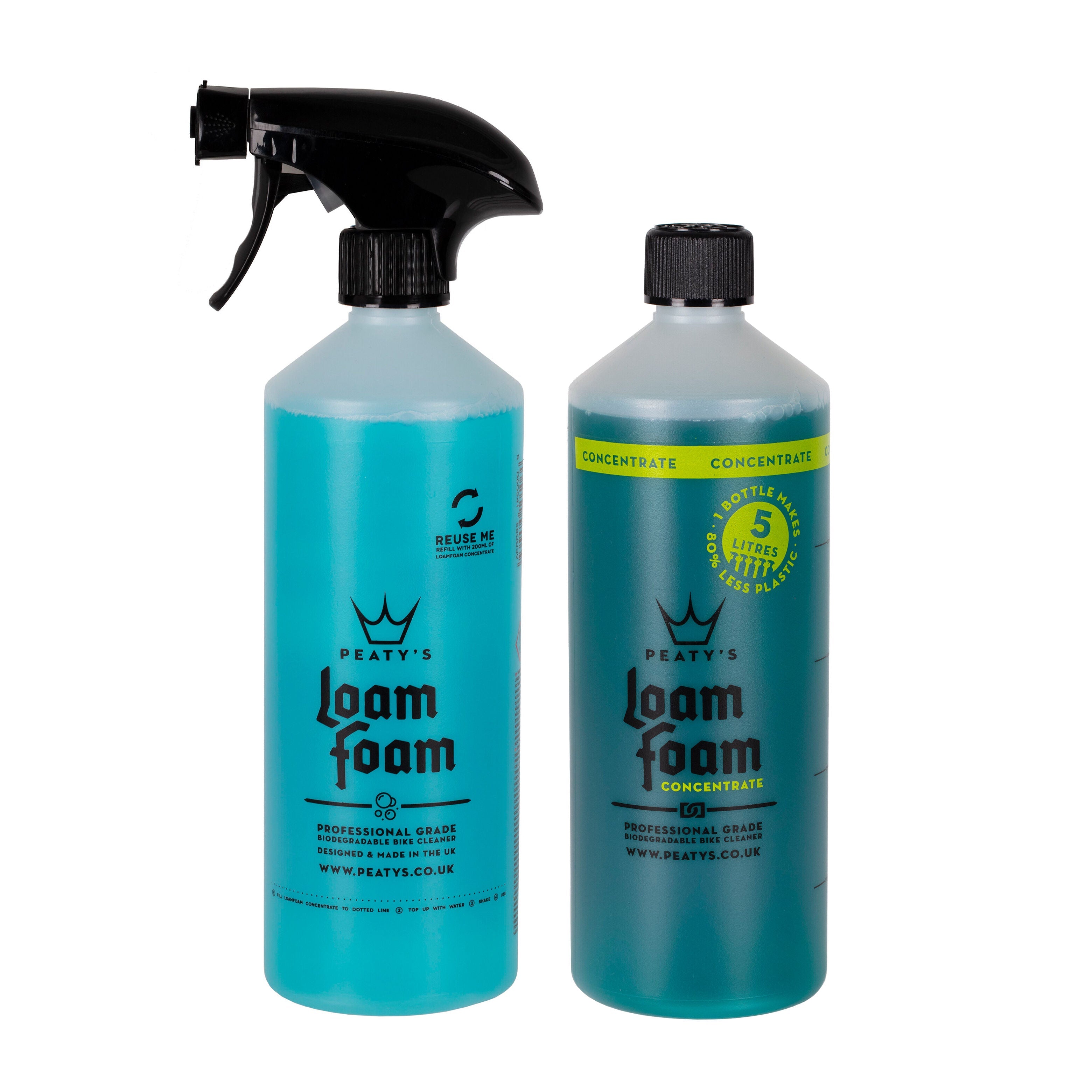 Peaty's LoamFoam Starter Pack cleaning kit