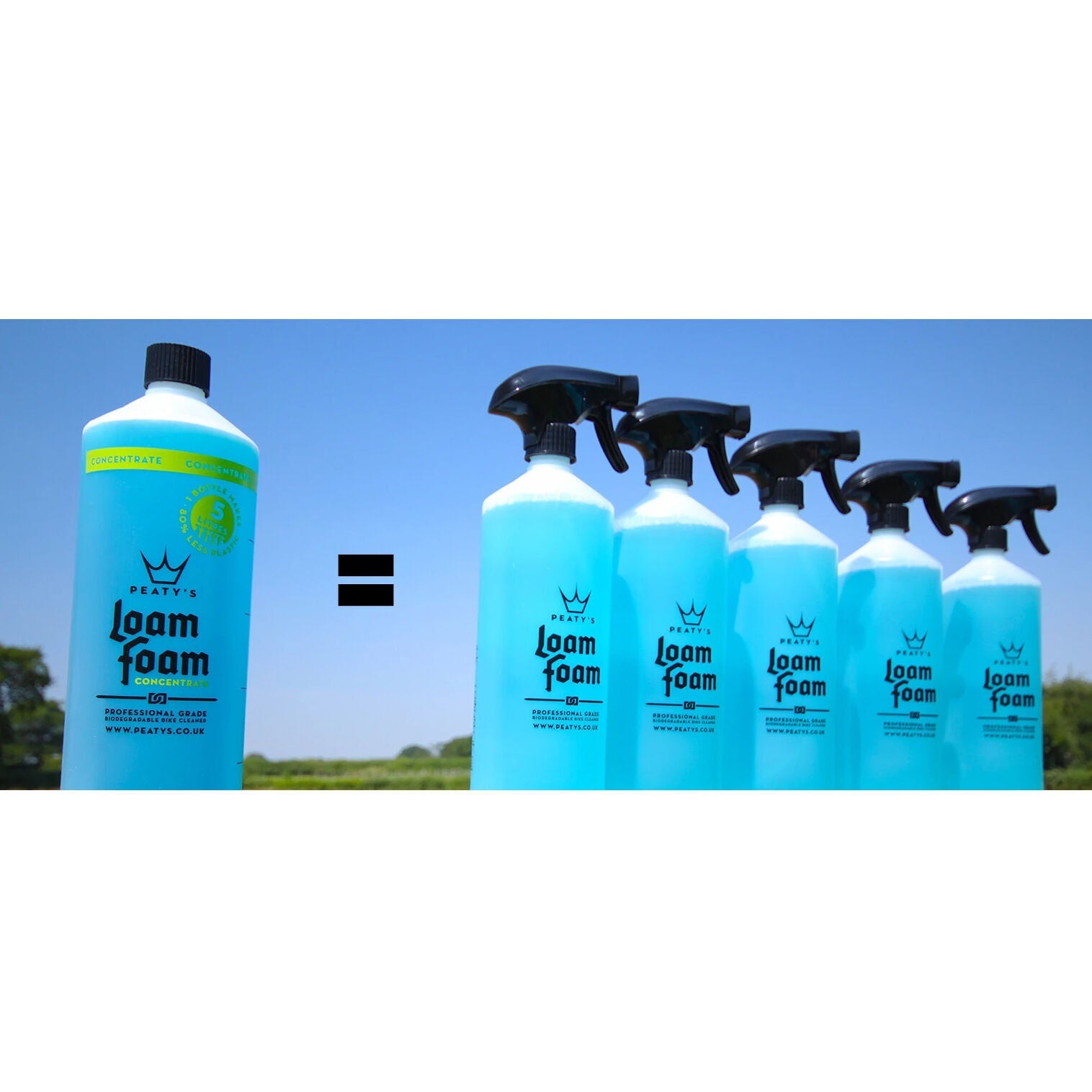 Peaty's LoamFoam Starter Pack cleaning kit