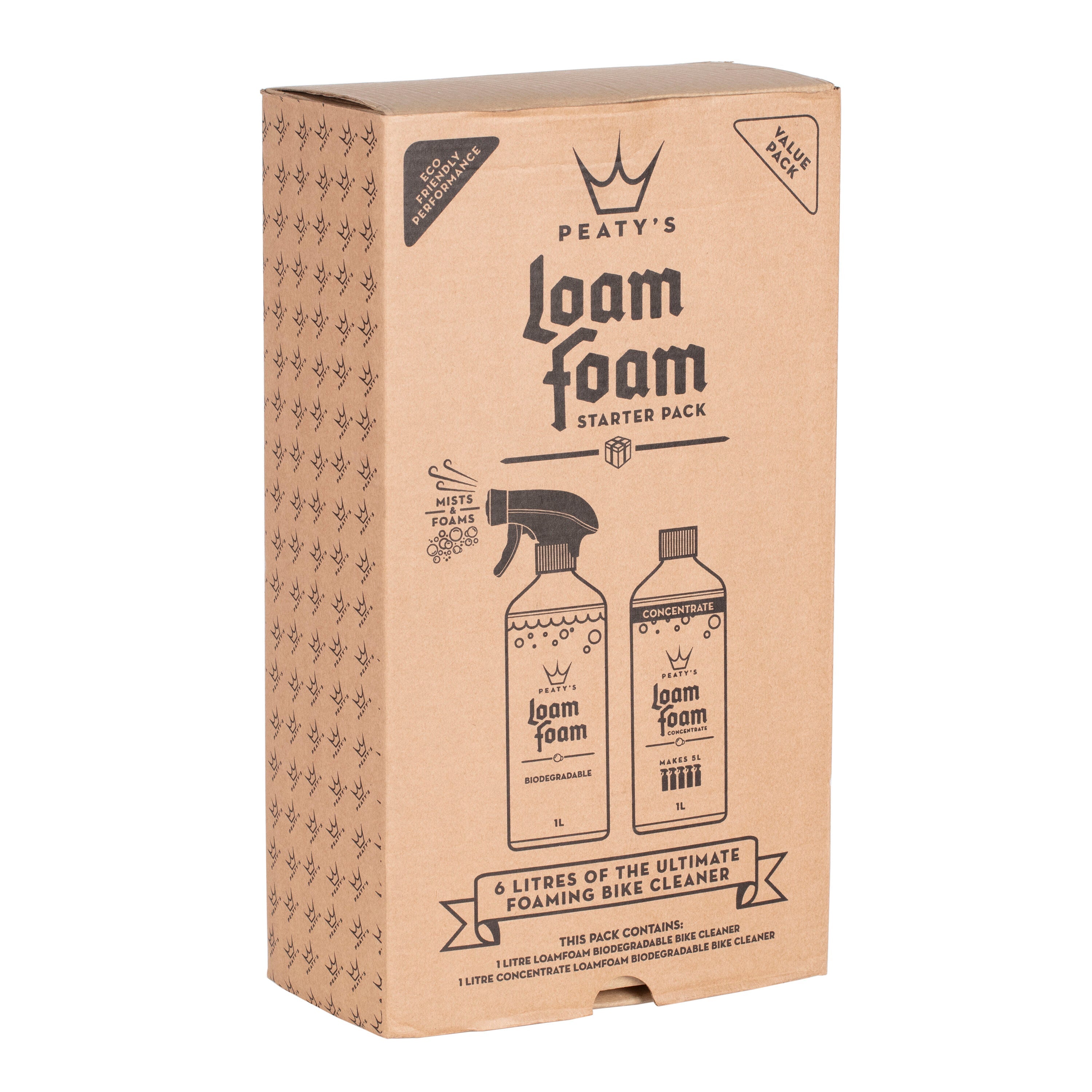 Peaty's LoamFoam Starter Pack cleaning kit