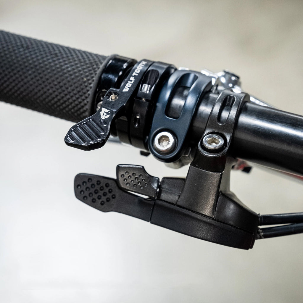 Wolf Tooth ReMote BarCentric seatpost remote lever