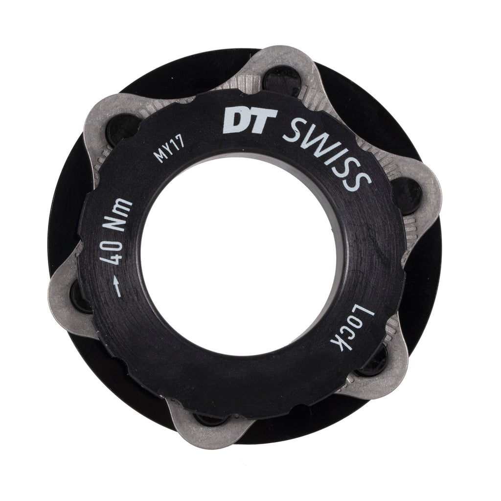 DT Swiss disc brake adapter from Center Lock to IS 6 bolts MTB