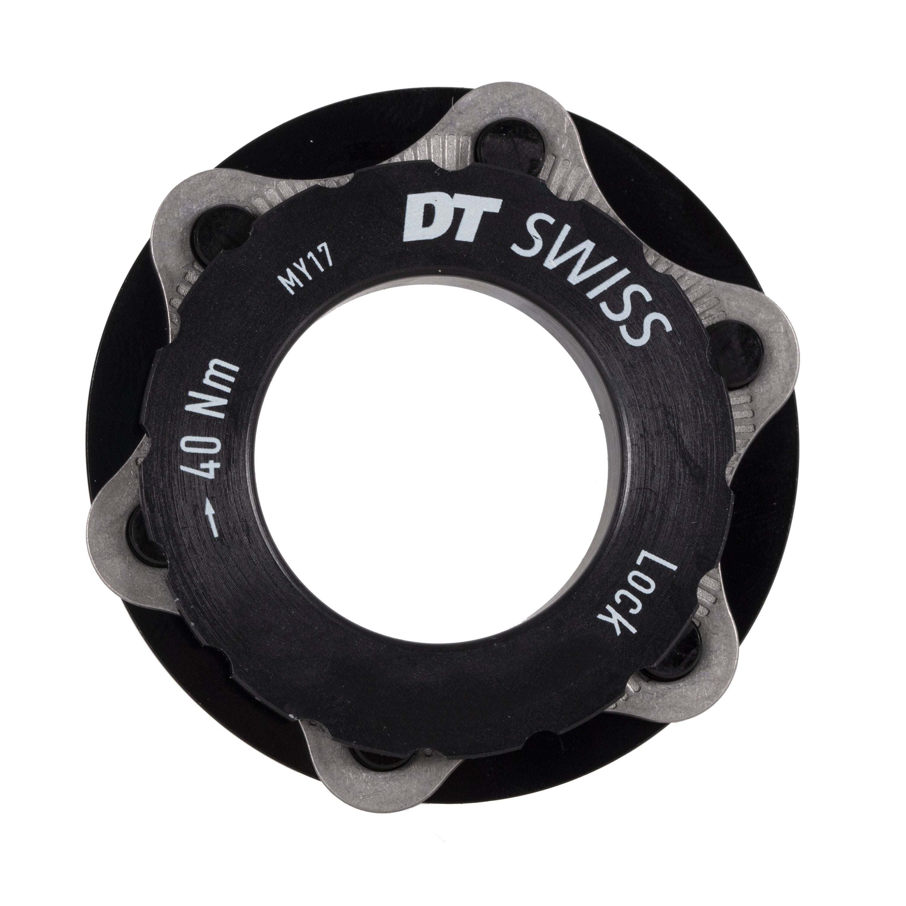 DT Swiss disc brake adapter from Center Lock to IS 6 bolts MTB