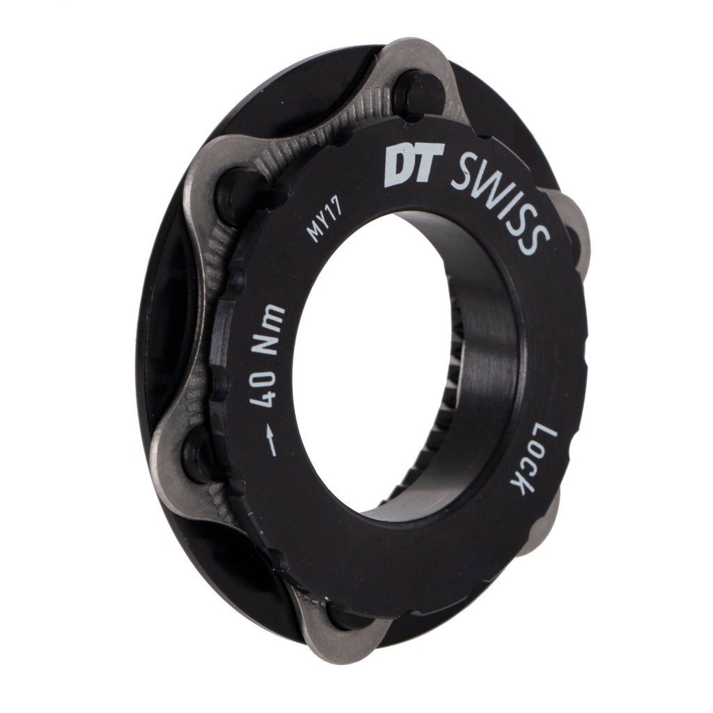 DT Swiss disc brake adapter from Center Lock to IS 6 bolts MTB