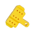 Shimano bleeding spacer for flat mount disc brakes