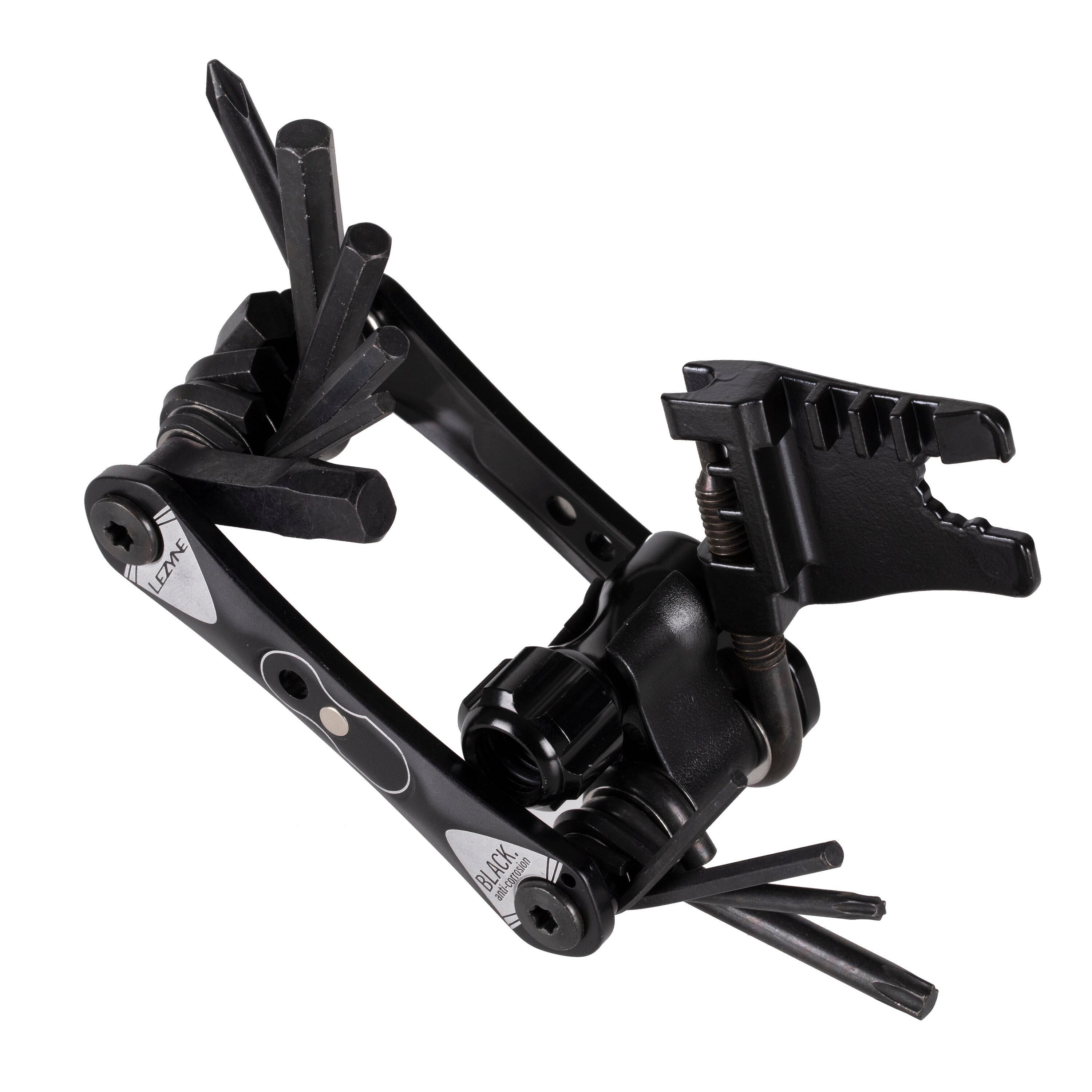 Lezyne Rap II CO2 19 folding tool