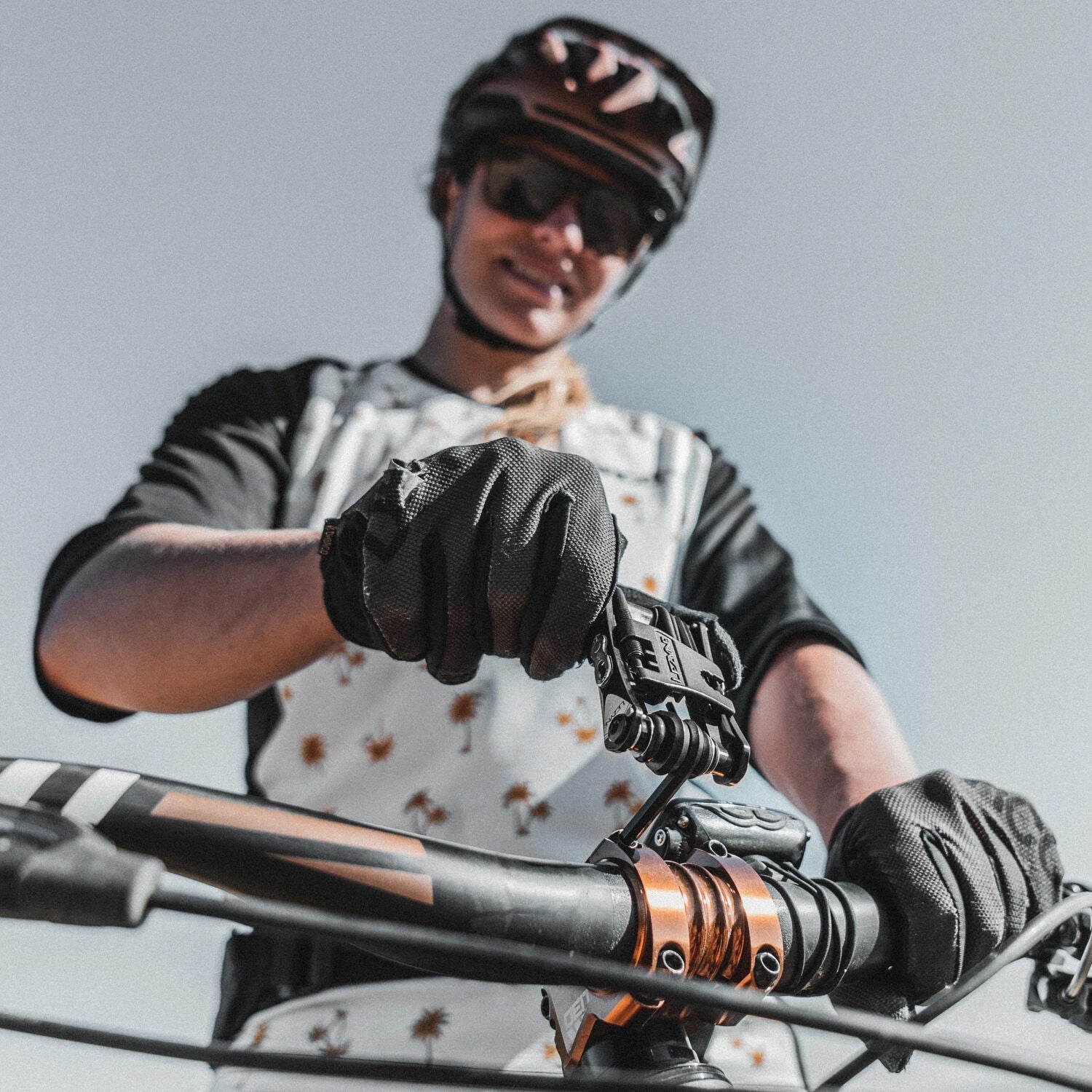 Lezyne Rap II CO2 19 folding tool