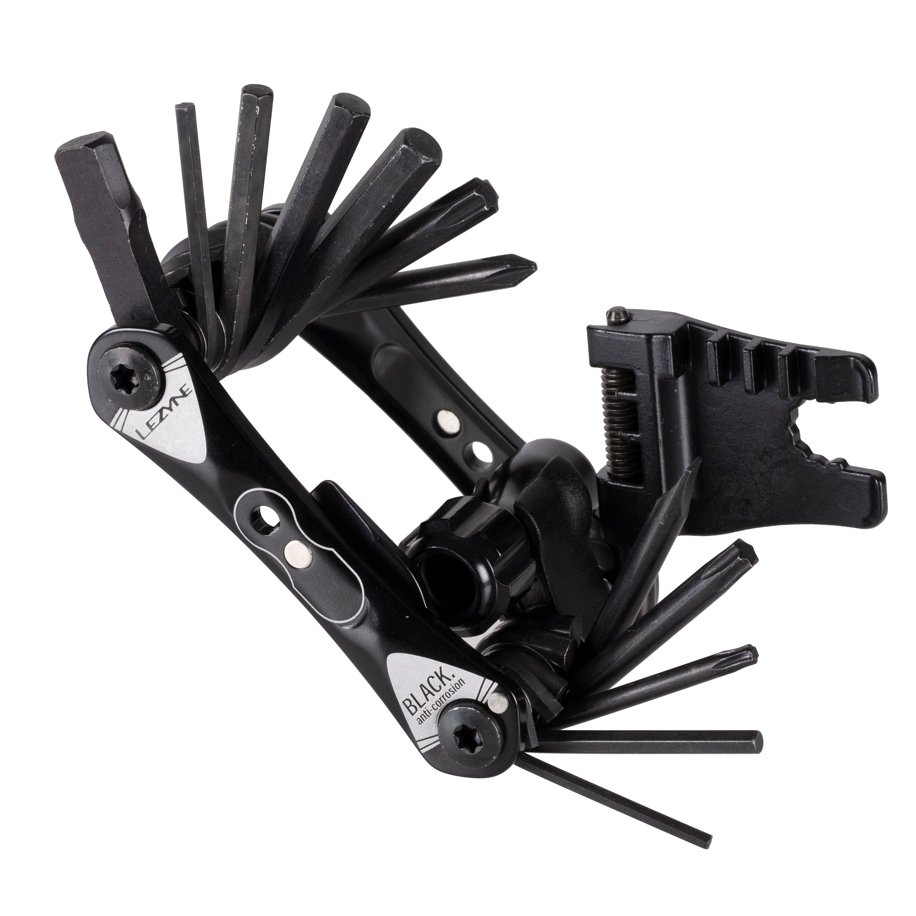 Lezyne Rap II CO2 25 folding tool