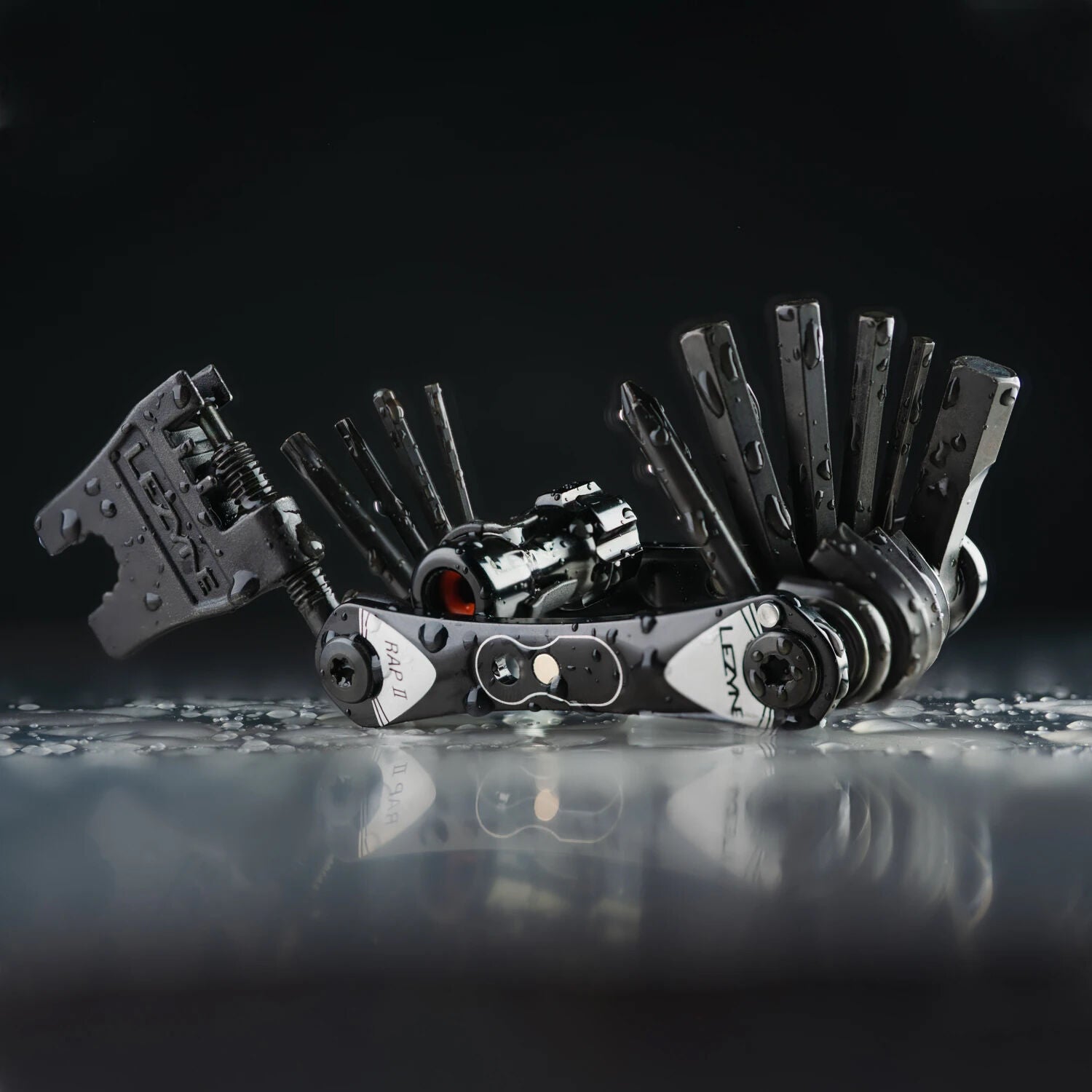 Lezyne Rap II CO2 25 folding tool