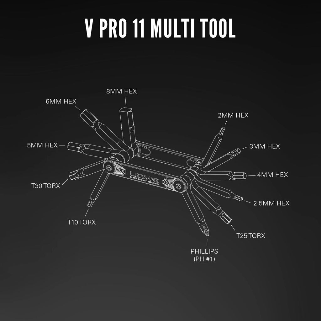 Lezyne V Pro 11 folding tool