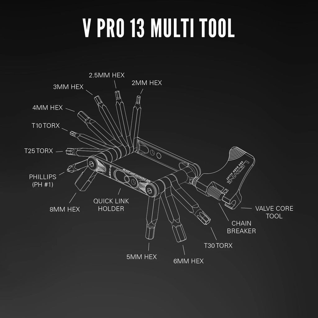 Lezyne V Pro 13 folding tool