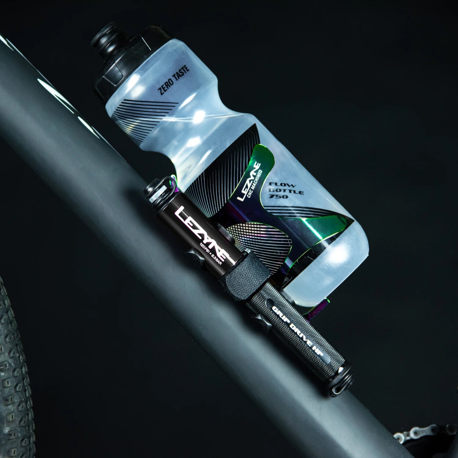 Lezyne Grip Drive HP mini pump