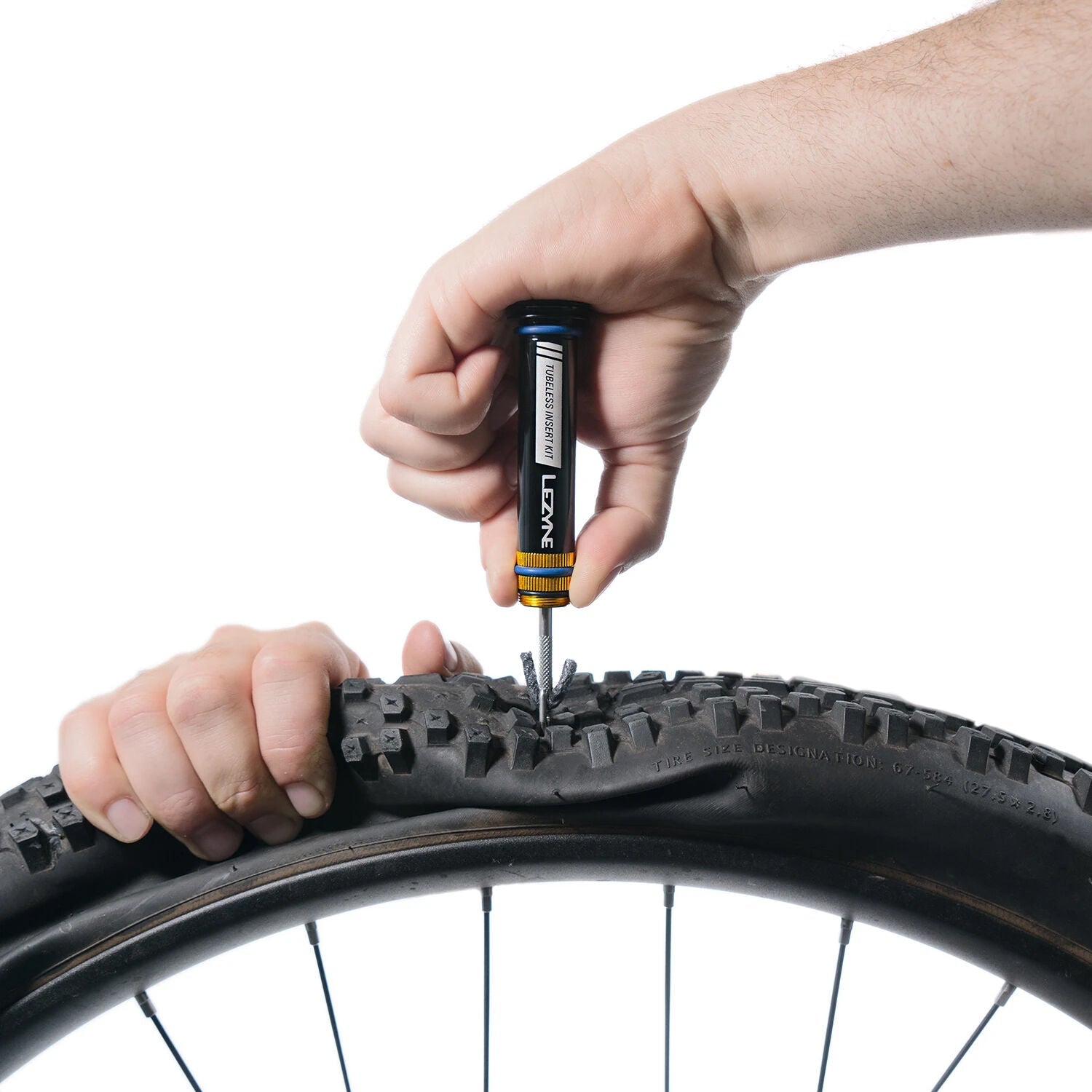 Lezyne Tubeless Insert tyre repair kit