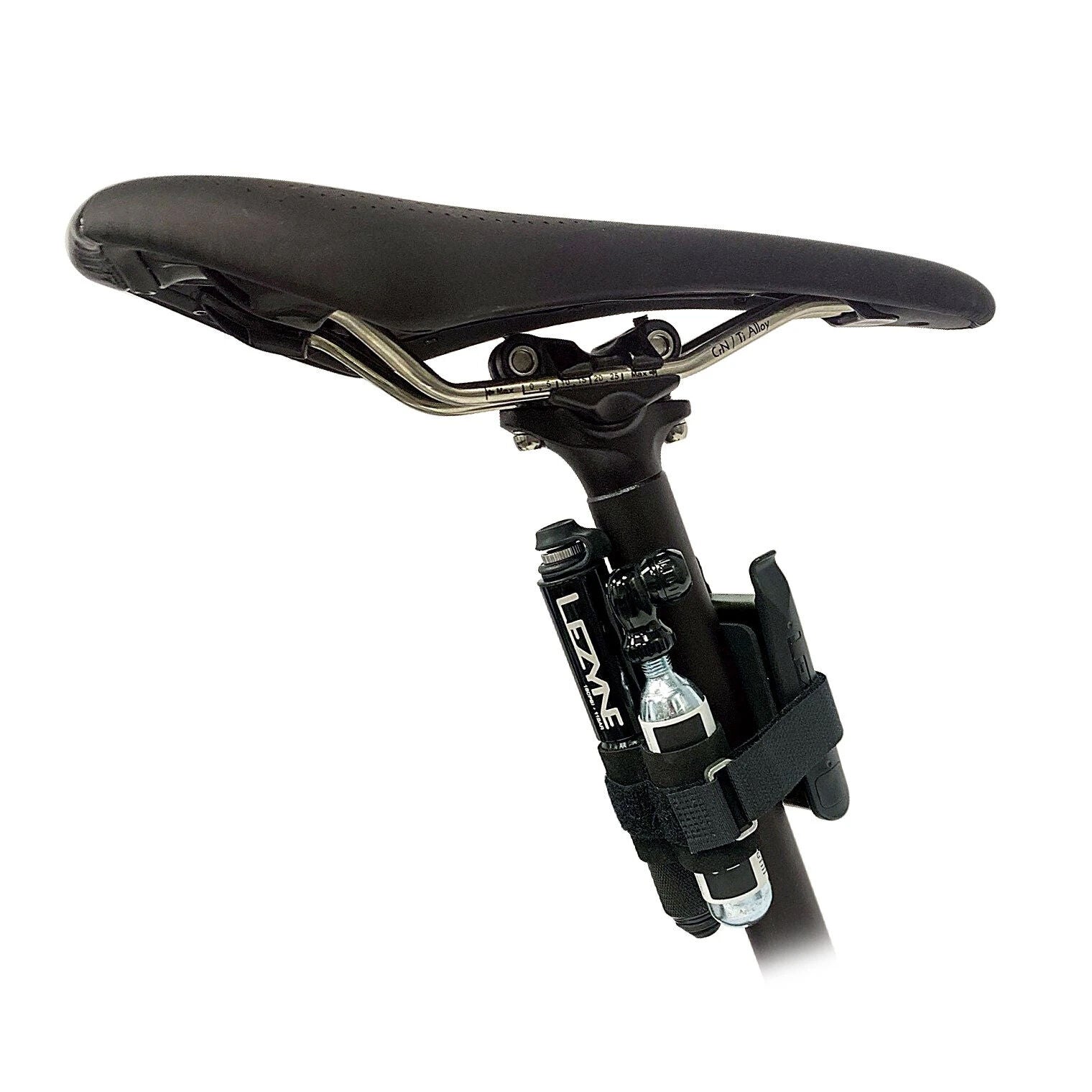Lezyne Pocket Drive 160 psi Loaded mini pump kit