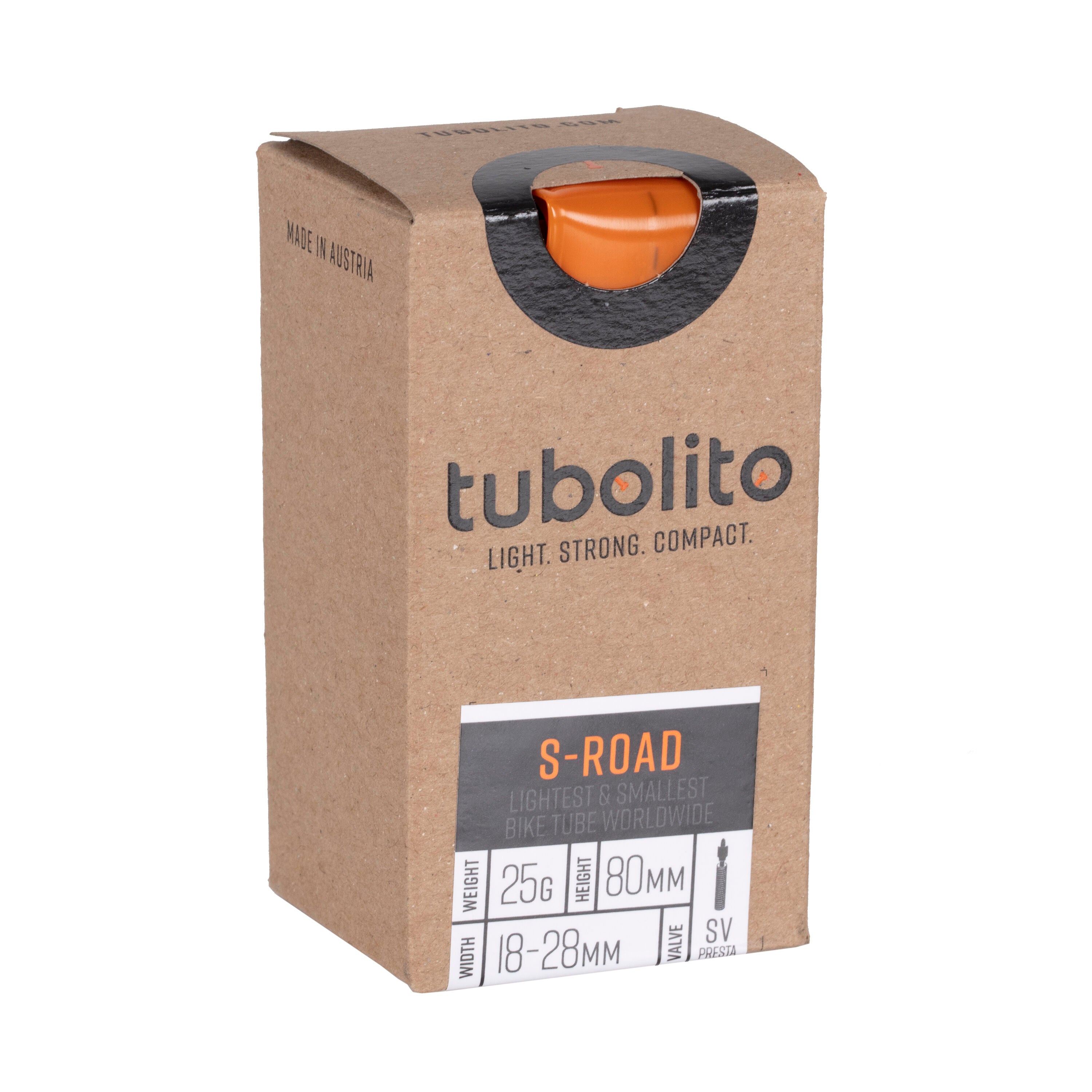 Tubolito S-Tubo Road Presta valve tube