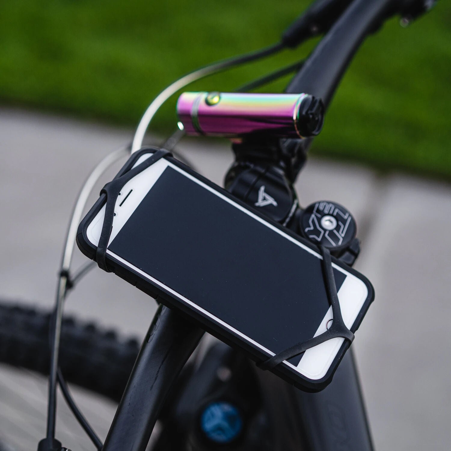 Lezyne Smart Grip  bike phone mount