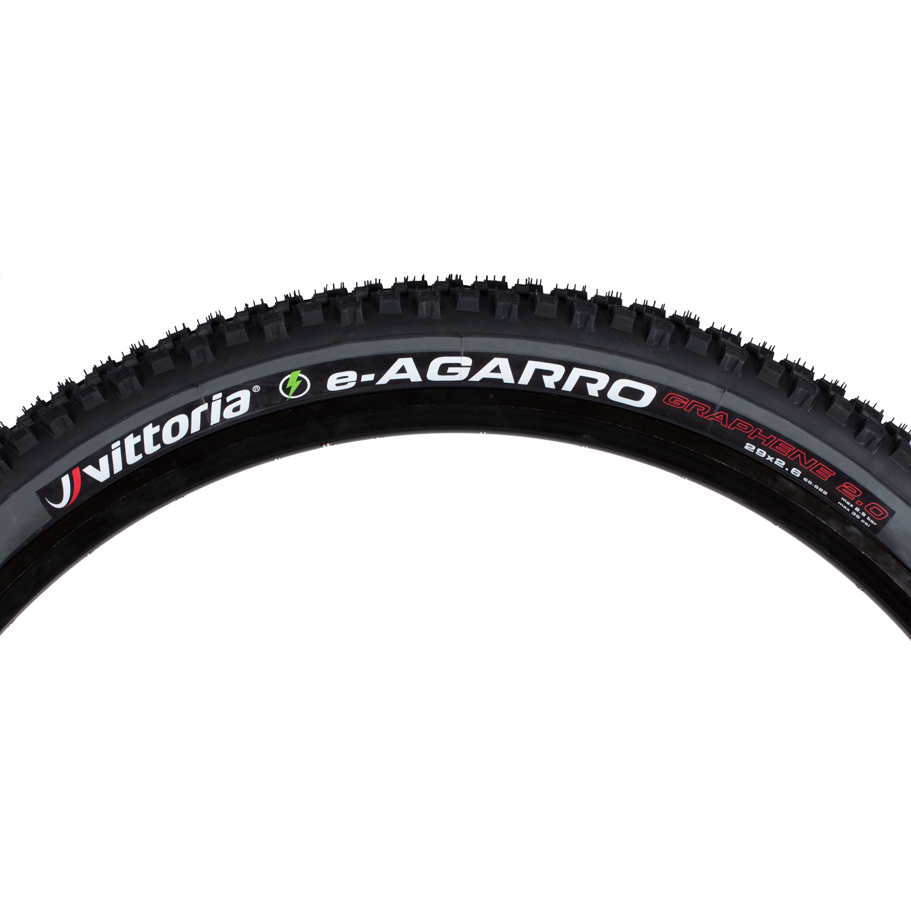 Vittoria E-Agarro Graphene 2.0 TNT tire