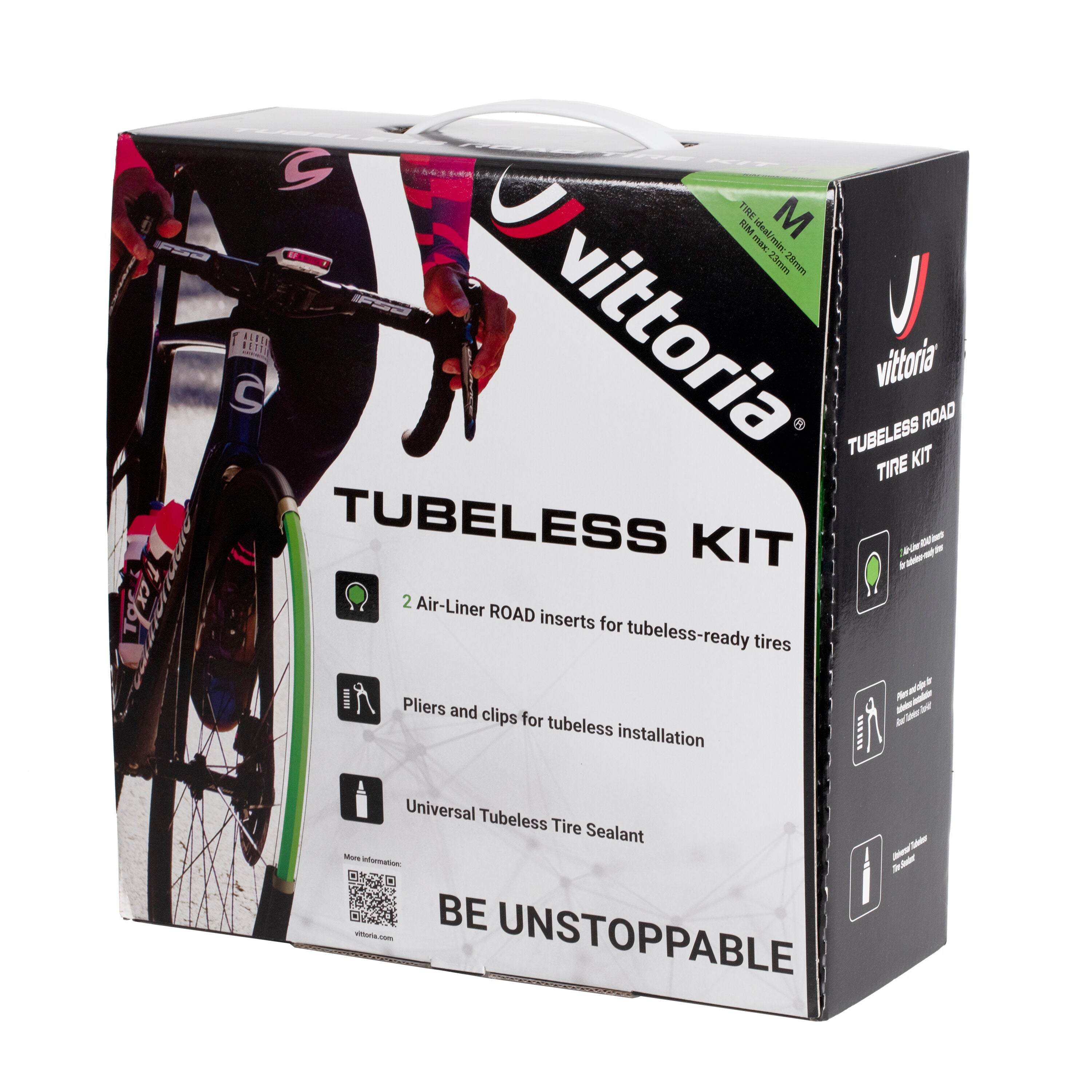 Vittoria Air Liner Road tubeless tire protection kit