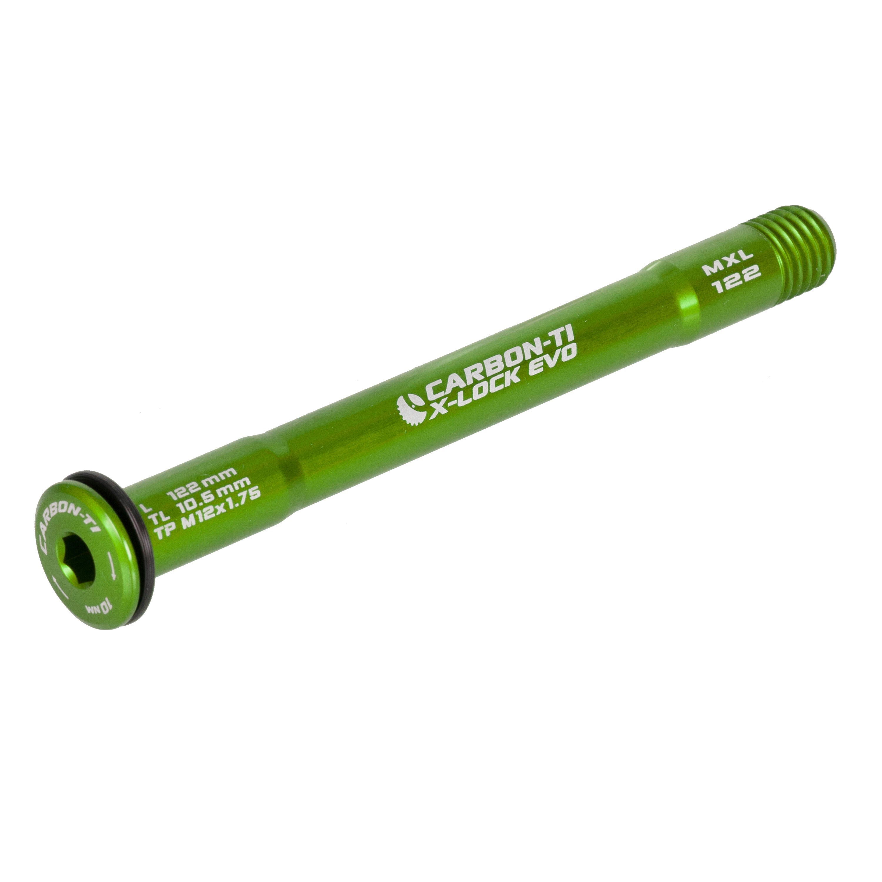 Carbon Ti X-Lock EVO 12x1.75 122 mm front thru axle