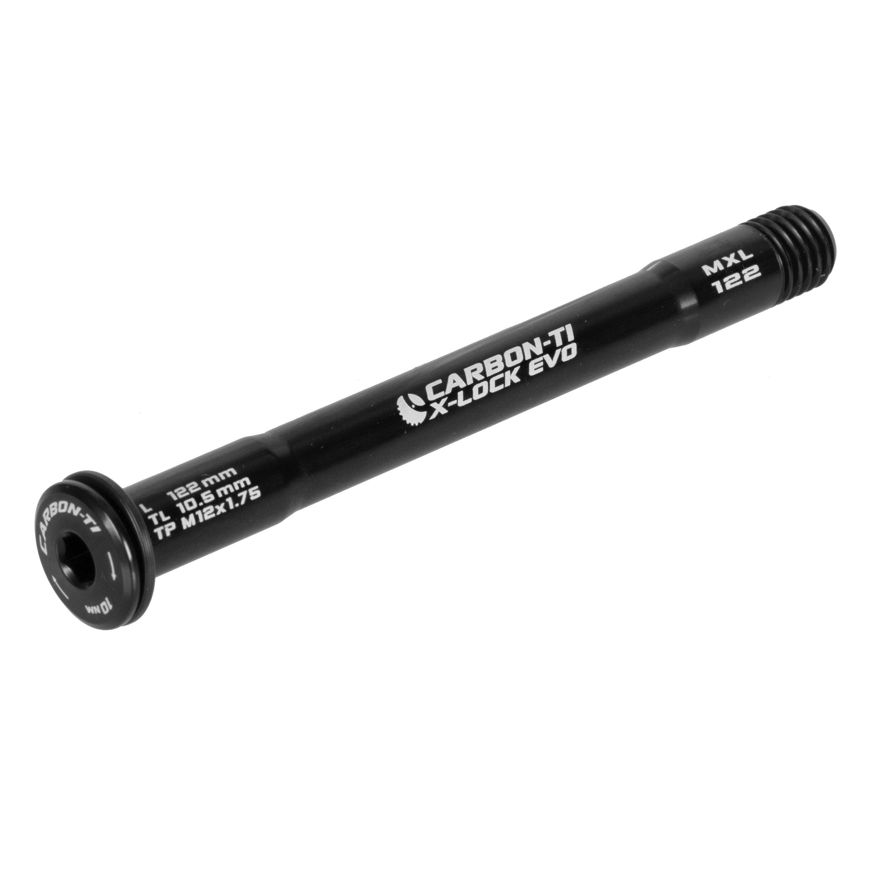 Carbon Ti X-Lock EVO 12x1.75 122 mm front thru axle