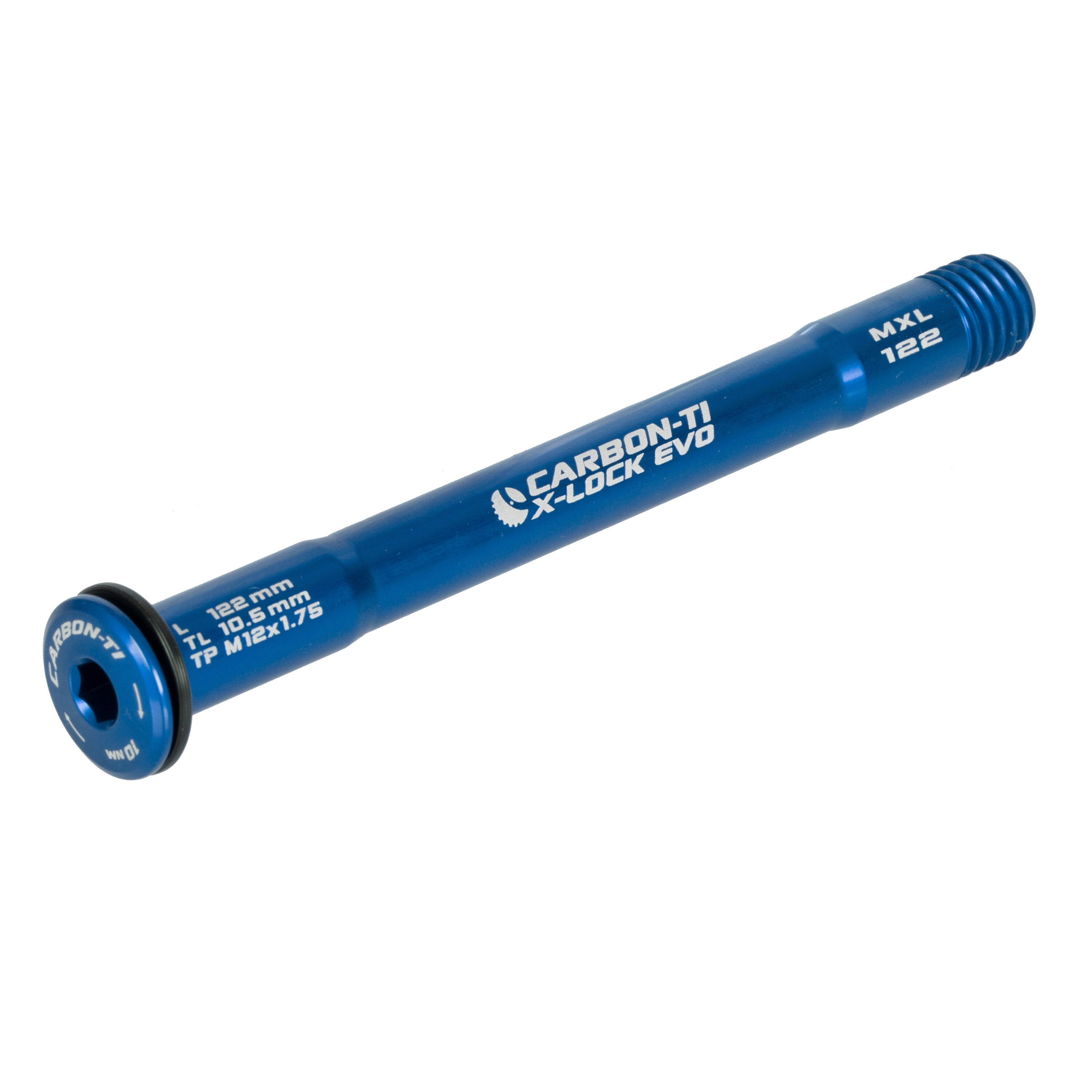 Carbon Ti X-Lock EVO 12x1.75 122 mm front thru axle