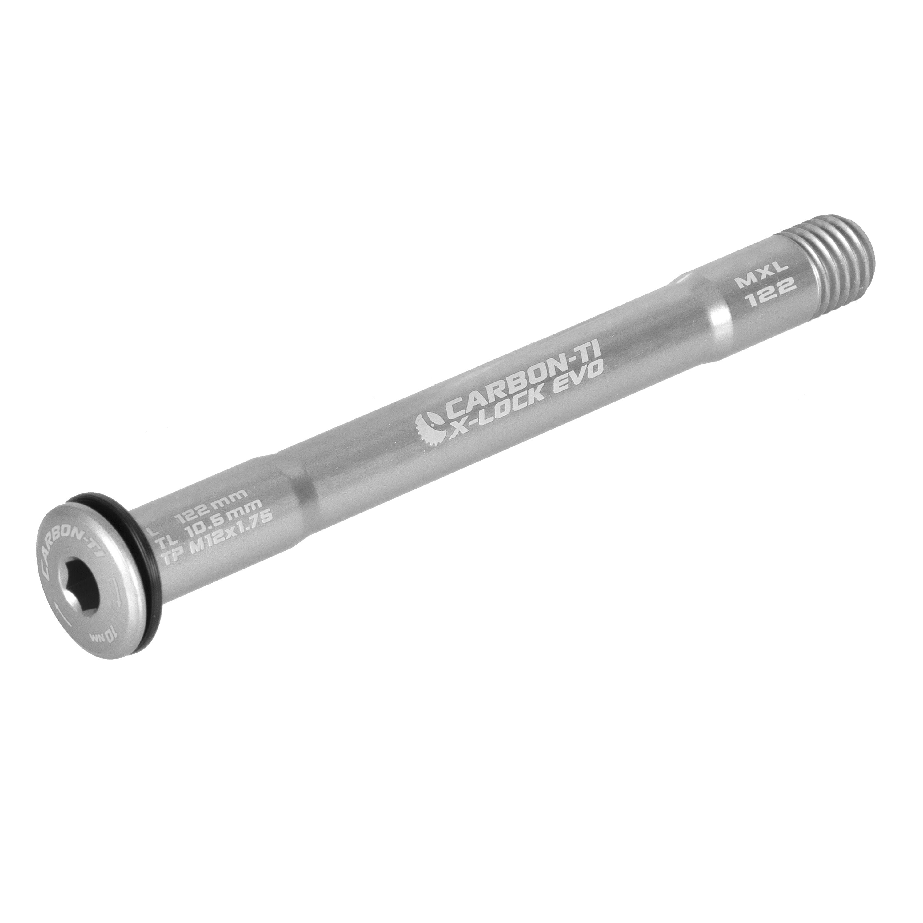 Carbon Ti X-Lock EVO 12x1.75 122 mm front thru axle