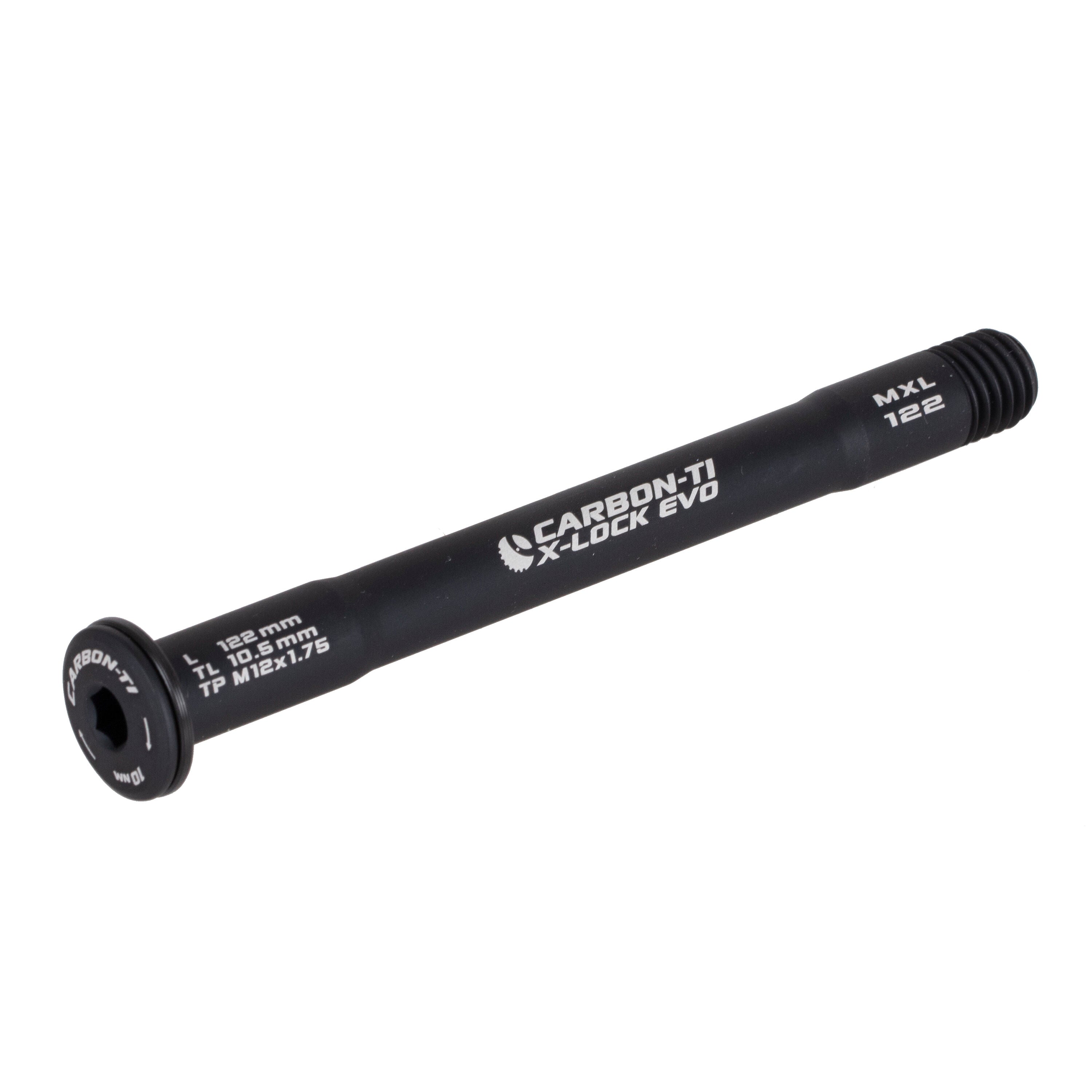 Carbon Ti X-Lock EVO 12x1.75 122 mm front thru axle