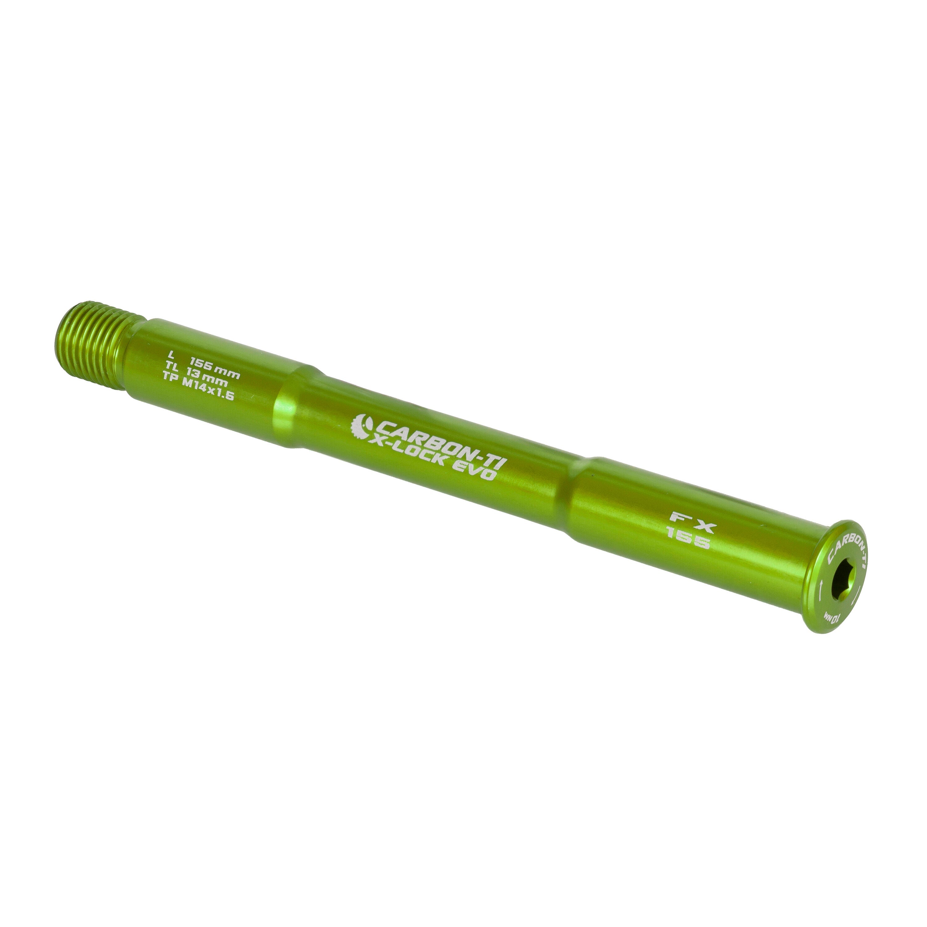 Carbon Ti X-Lock EVO 15x1.5 X-Fox Boost 155 mm front thru axle
