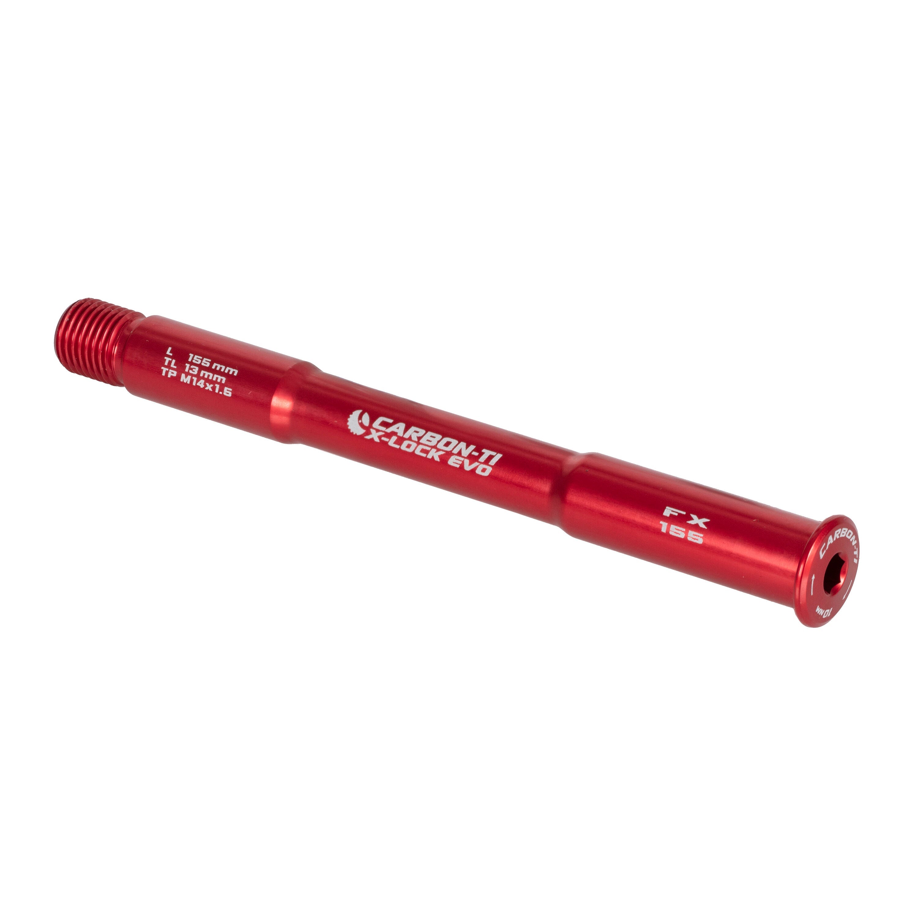 Carbon Ti X-Lock EVO 15x1.5 X-Fox Boost 155 mm front thru axle