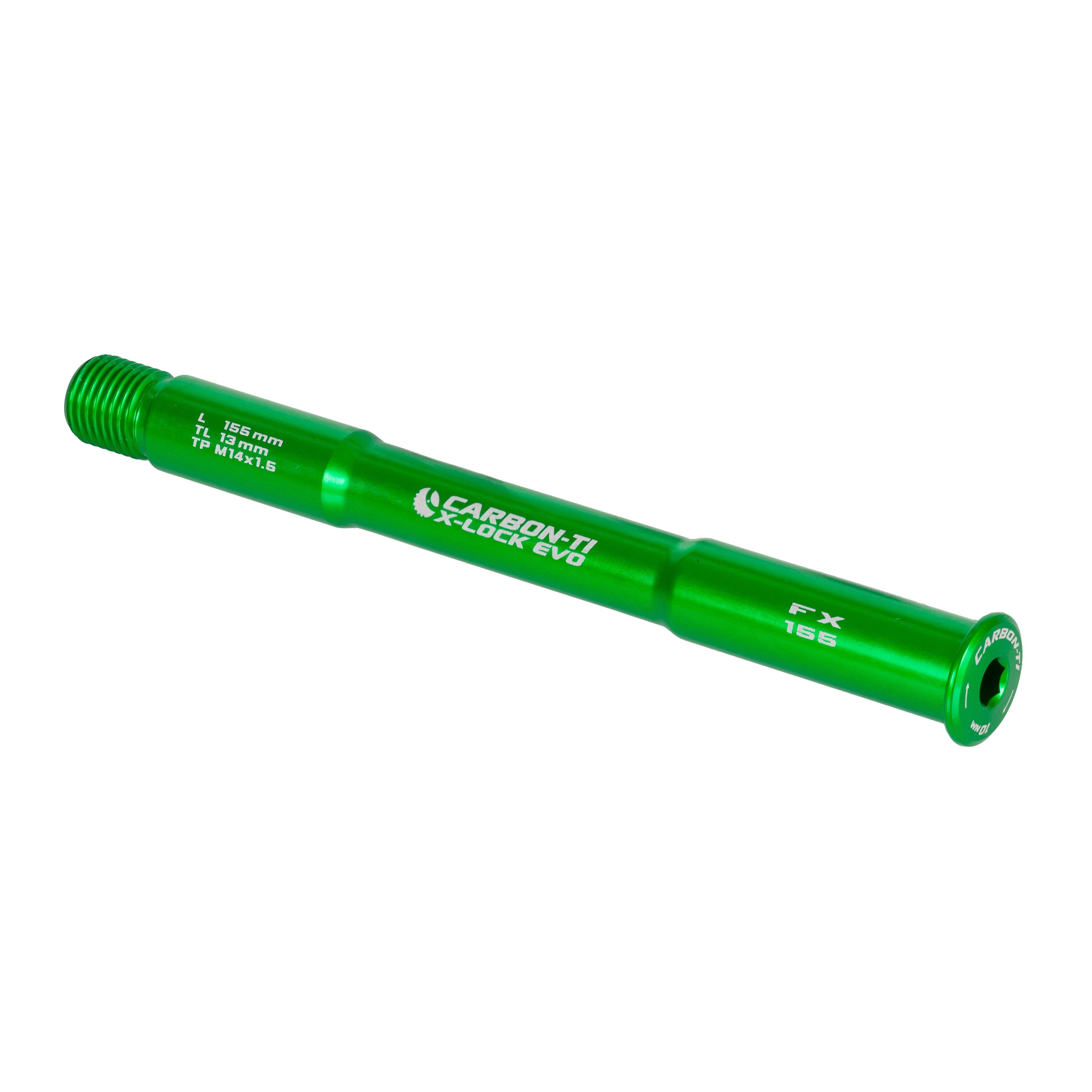 Carbon Ti X-Lock EVO 15x1.5 X-Fox Boost 155 mm front thru axle