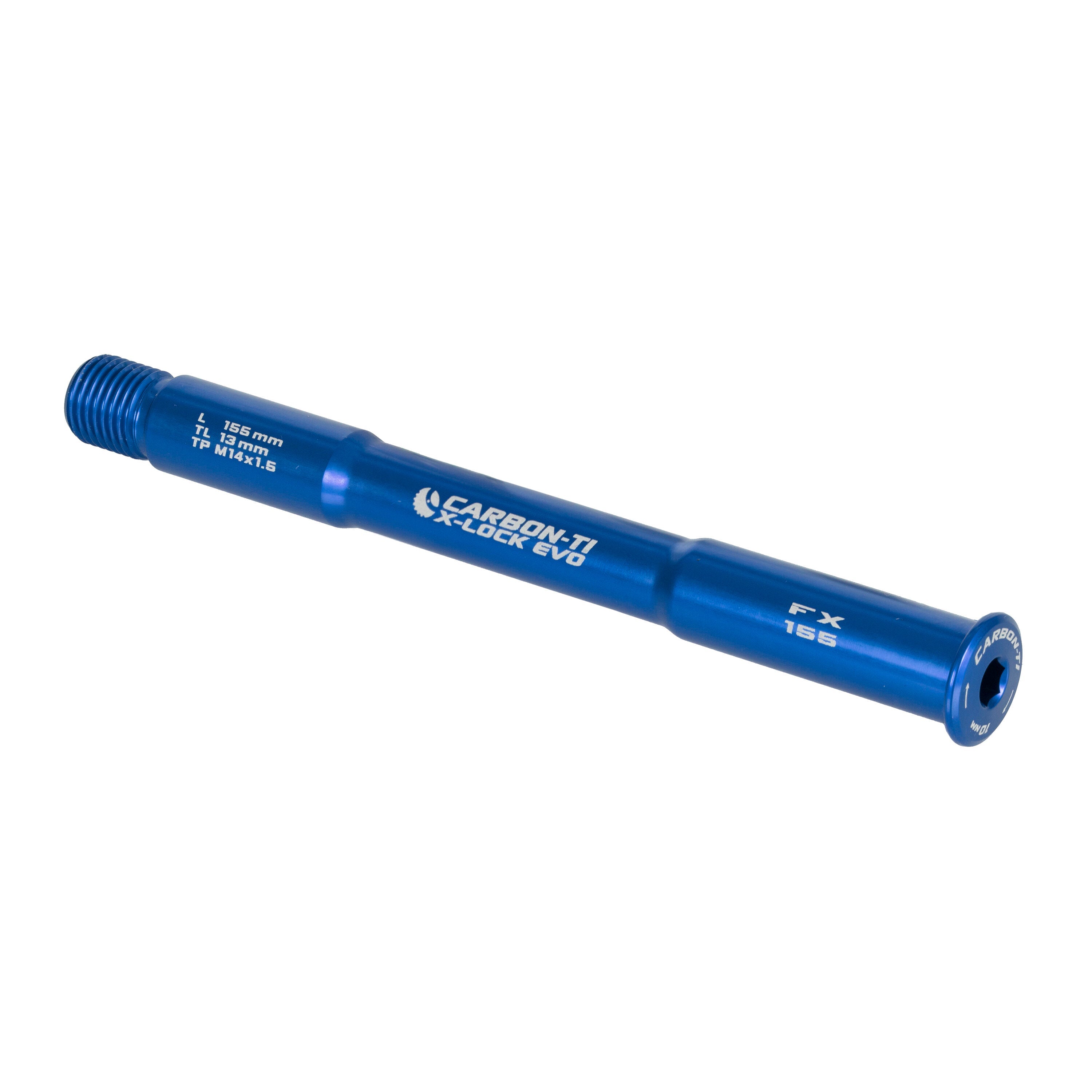 Carbon Ti X-Lock EVO 15x1.5 X-Fox Boost 155 mm front thru axle