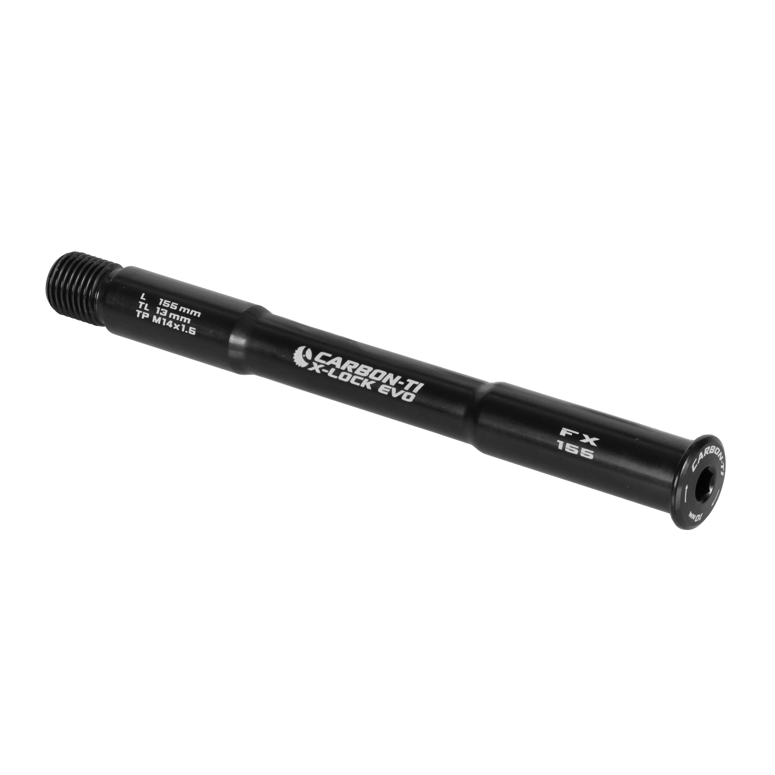 Carbon Ti X-Lock EVO 15x1.5 X-Fox Boost 155 mm front thru axle