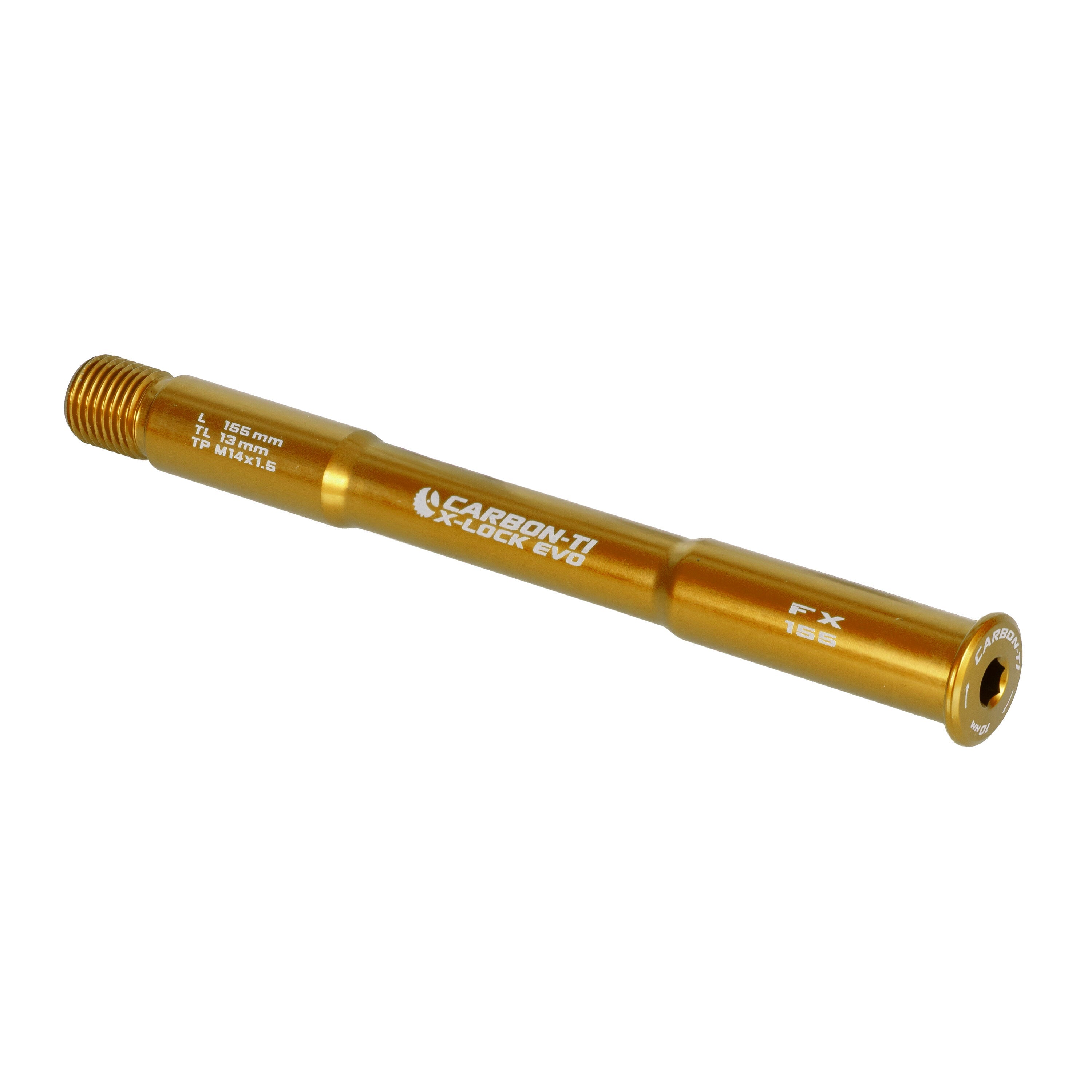 Carbon Ti X-Lock EVO 15x1.5 X-Fox Boost 155 mm front thru axle