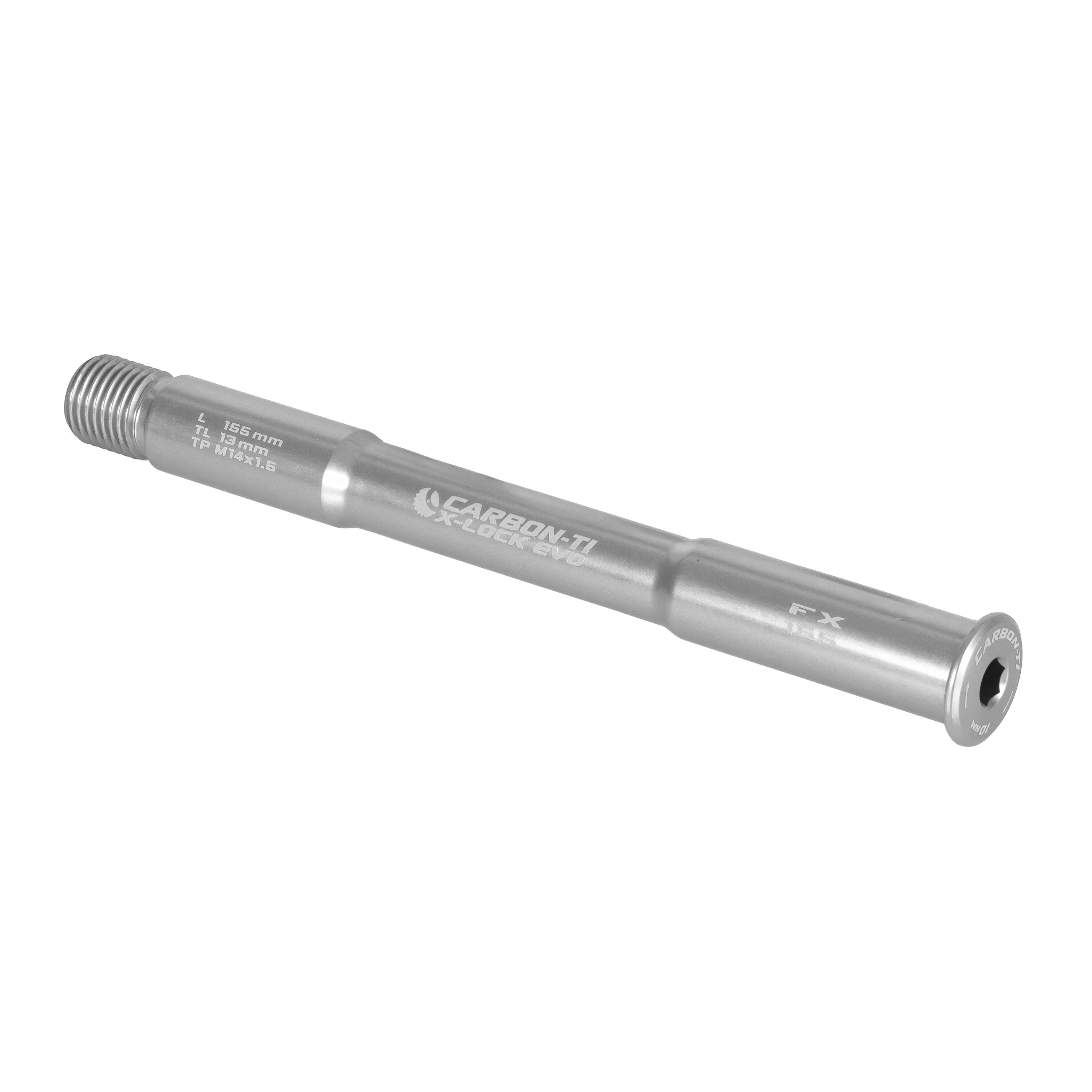 Carbon Ti X-Lock EVO 15x1.5 X-Fox Boost 155 mm front thru axle