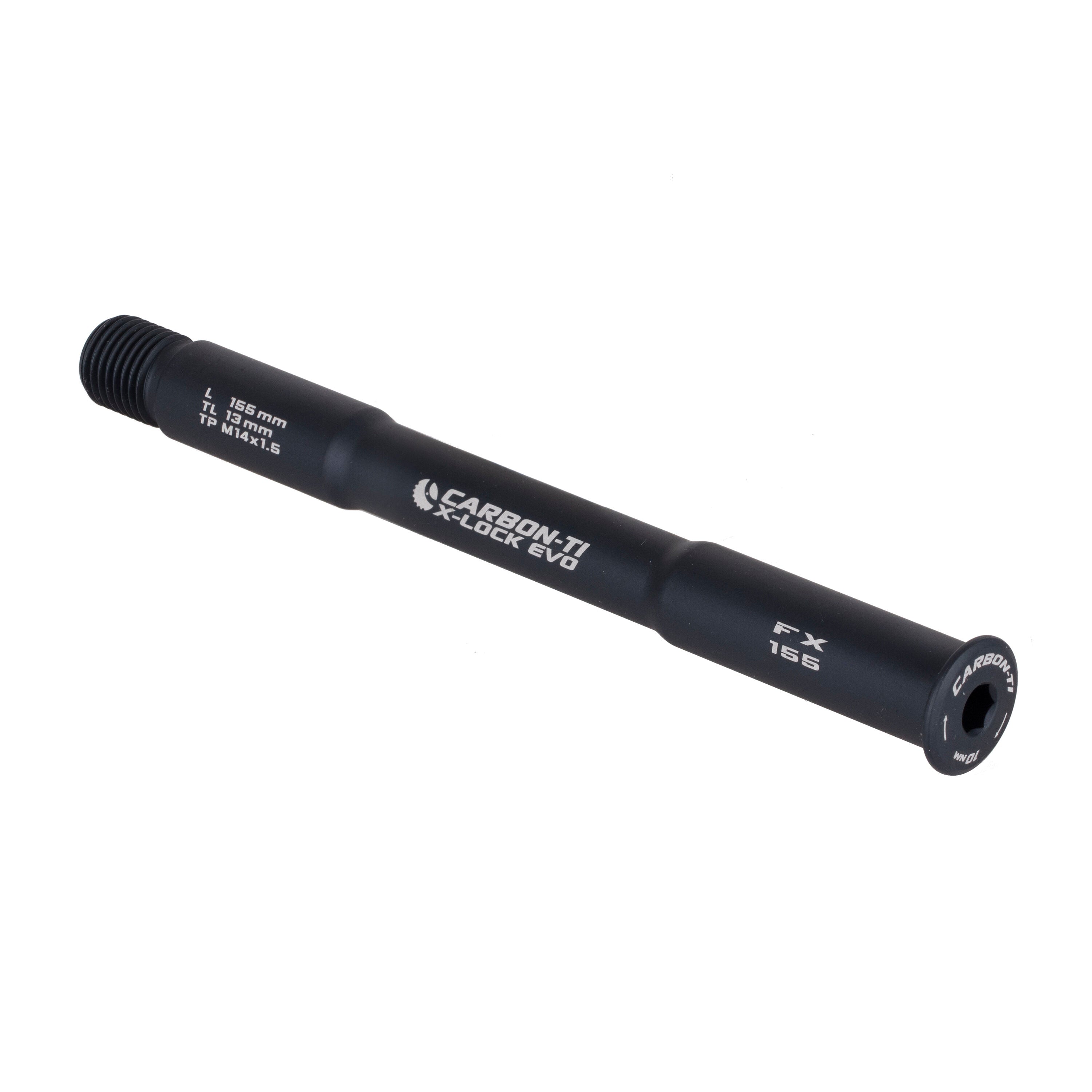 Carbon Ti X-Lock EVO 15x1.5 X-Fox Boost 155 mm front thru axle