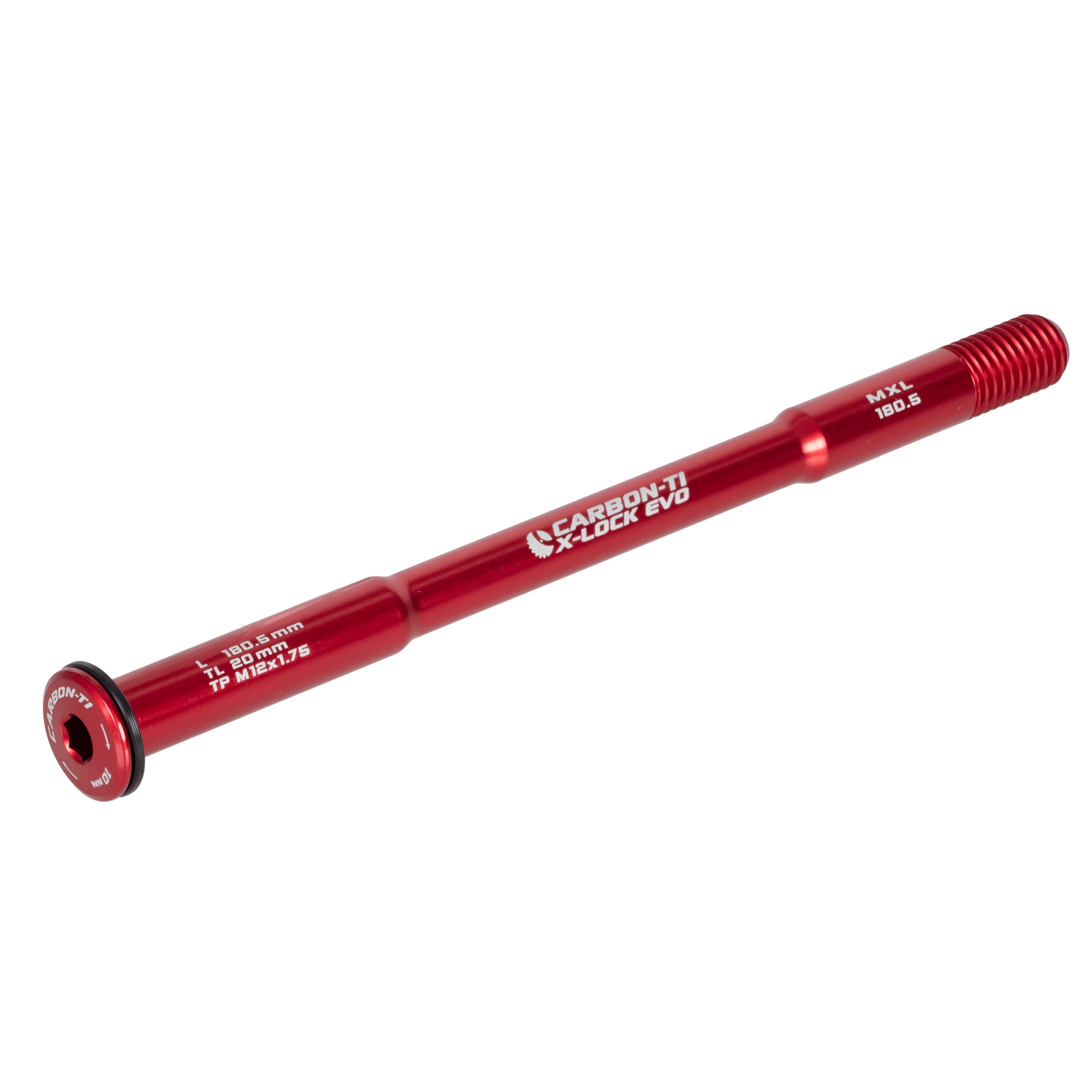 Carbon Ti X-Lock EVO 12x1.75 X-Maxle 180.5 mm rear thru axle