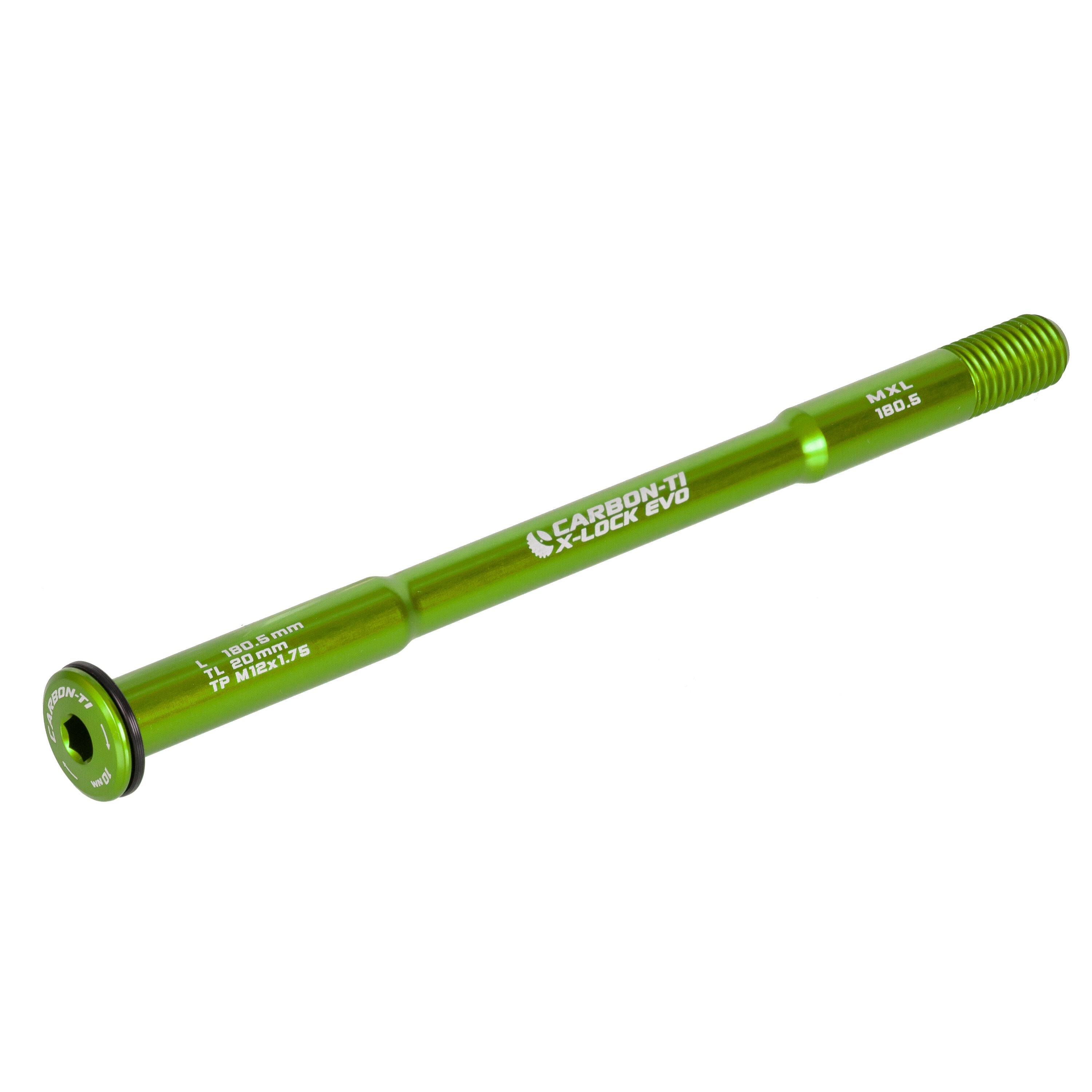 Carbon Ti X-Lock EVO 12x1.75 X-Maxle 180.5 mm rear thru axle
