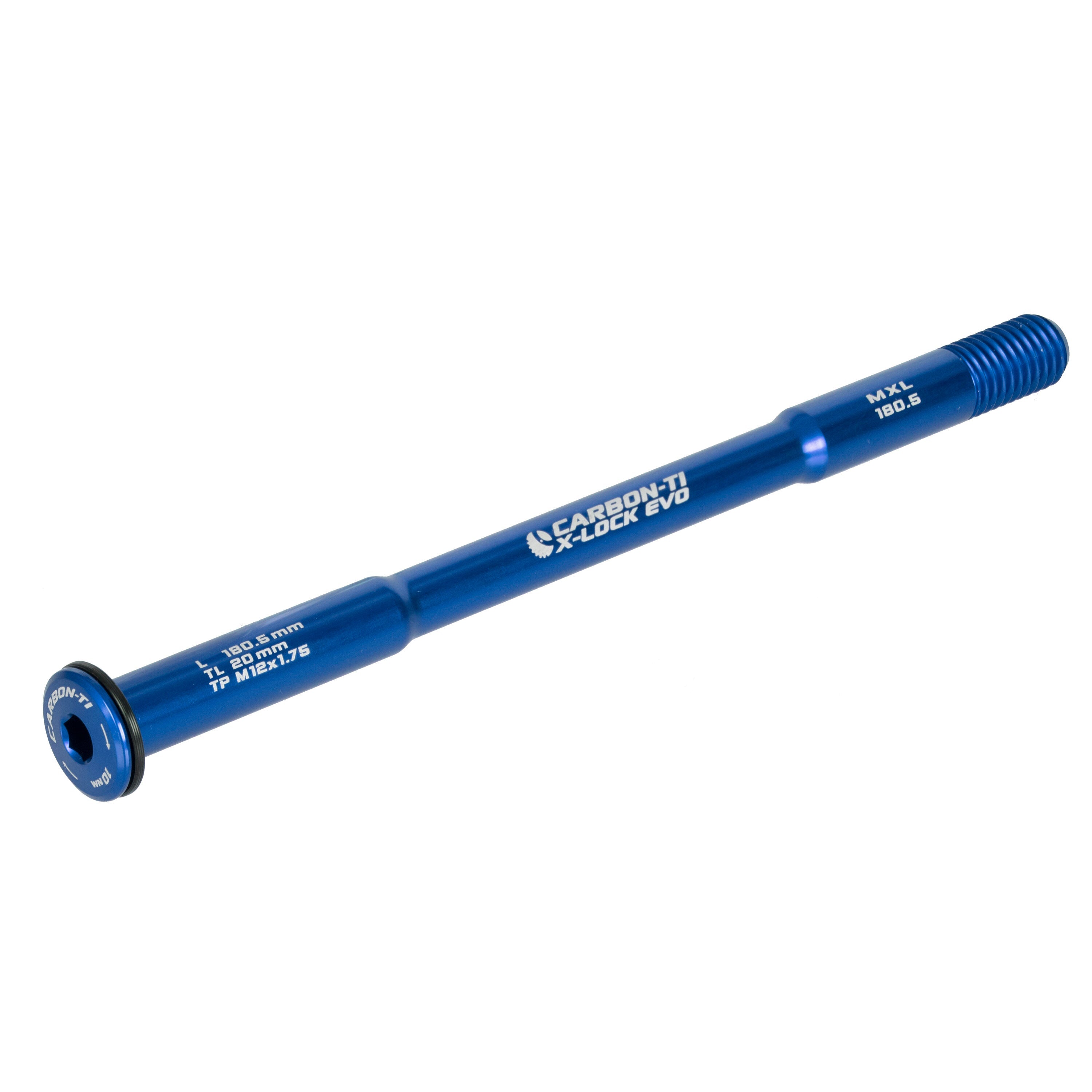 Carbon Ti X-Lock EVO 12x1.75 X-Maxle 180.5 mm rear thru axle