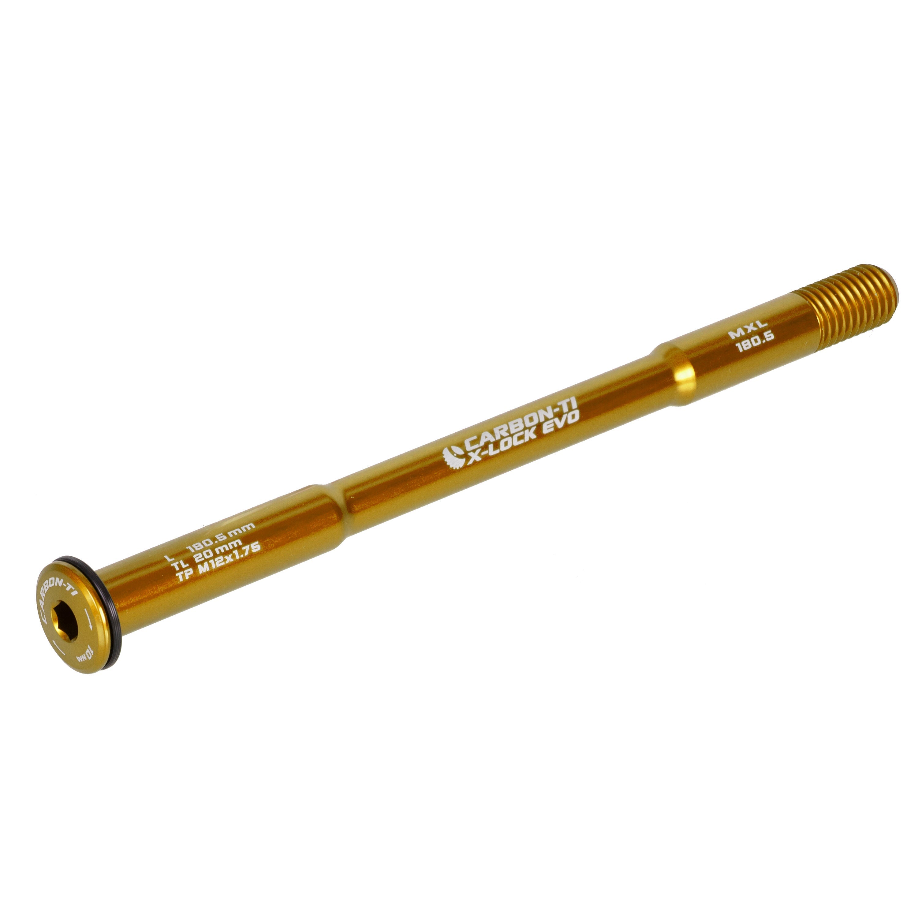 Carbon Ti X-Lock EVO 12x1.75 X-Maxle 180.5 mm rear thru axle