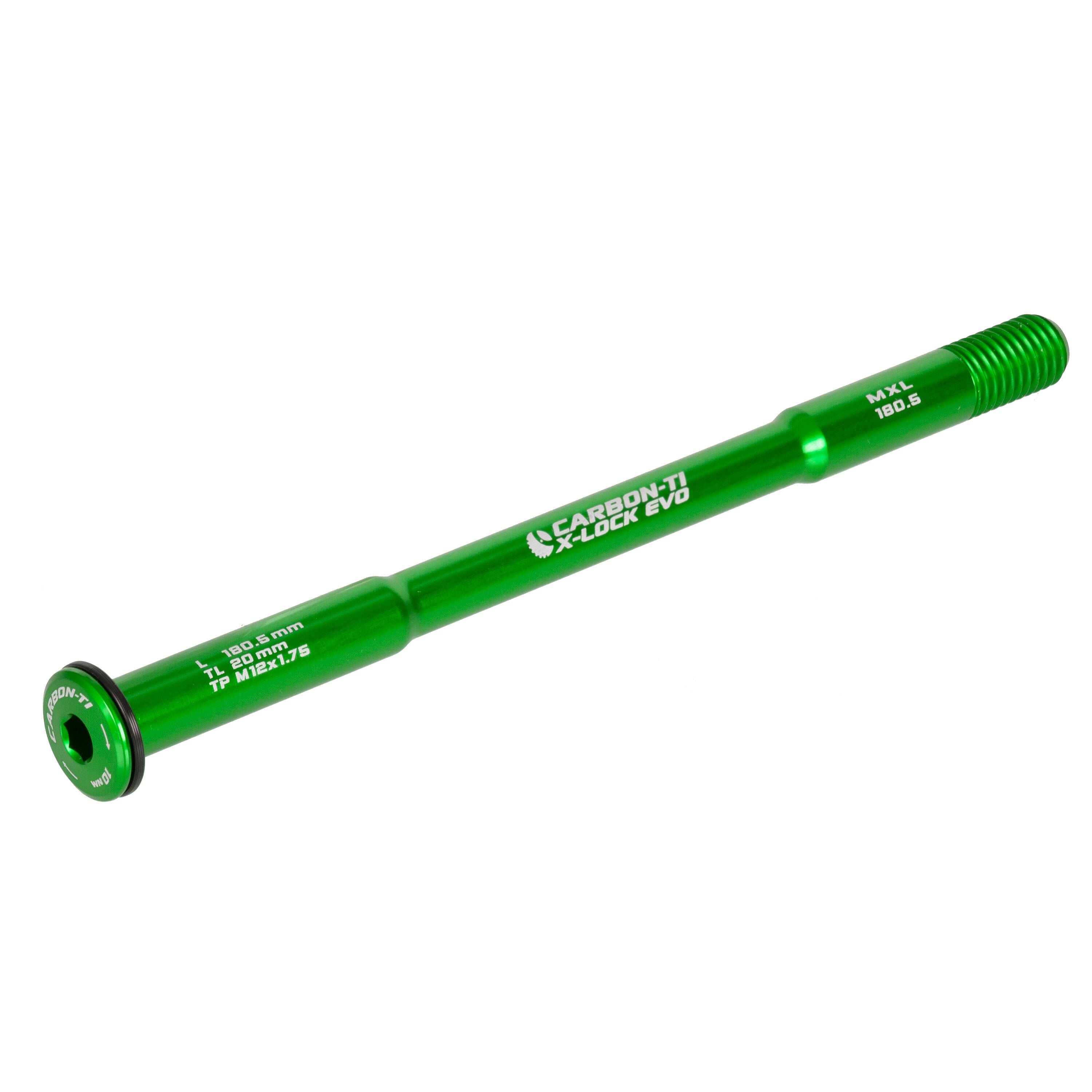 Carbon Ti X-Lock EVO 12x1.75 X-Maxle 180.5 mm rear thru axle