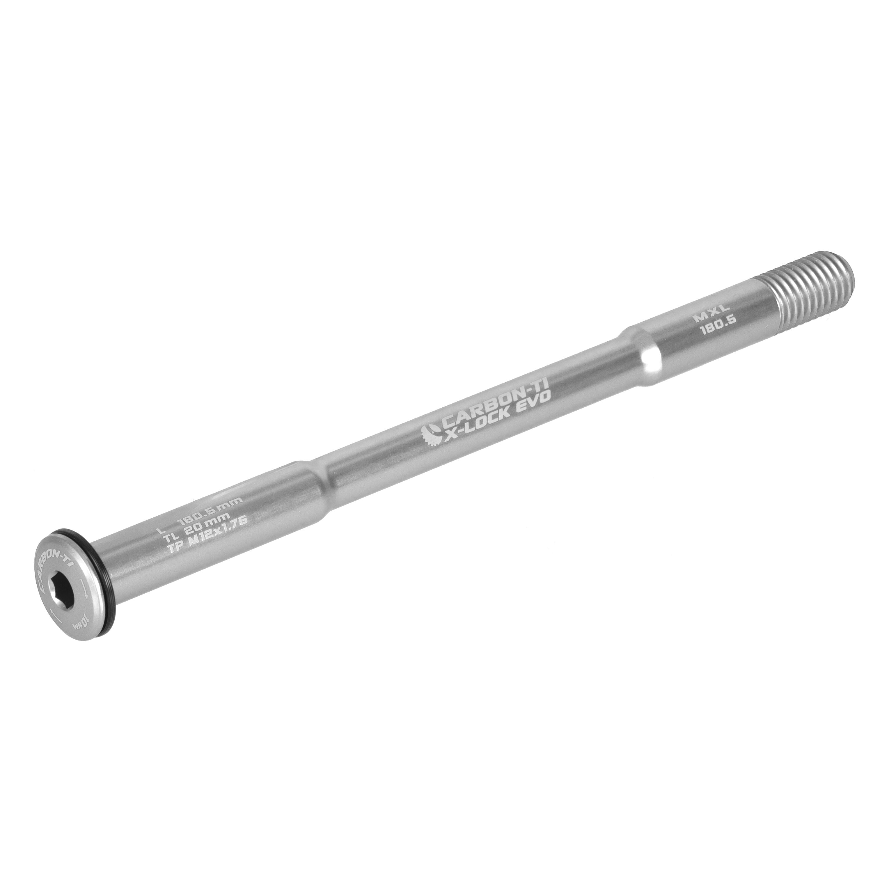 Carbon Ti X-Lock EVO 12x1.75 X-Maxle 180.5 mm rear thru axle