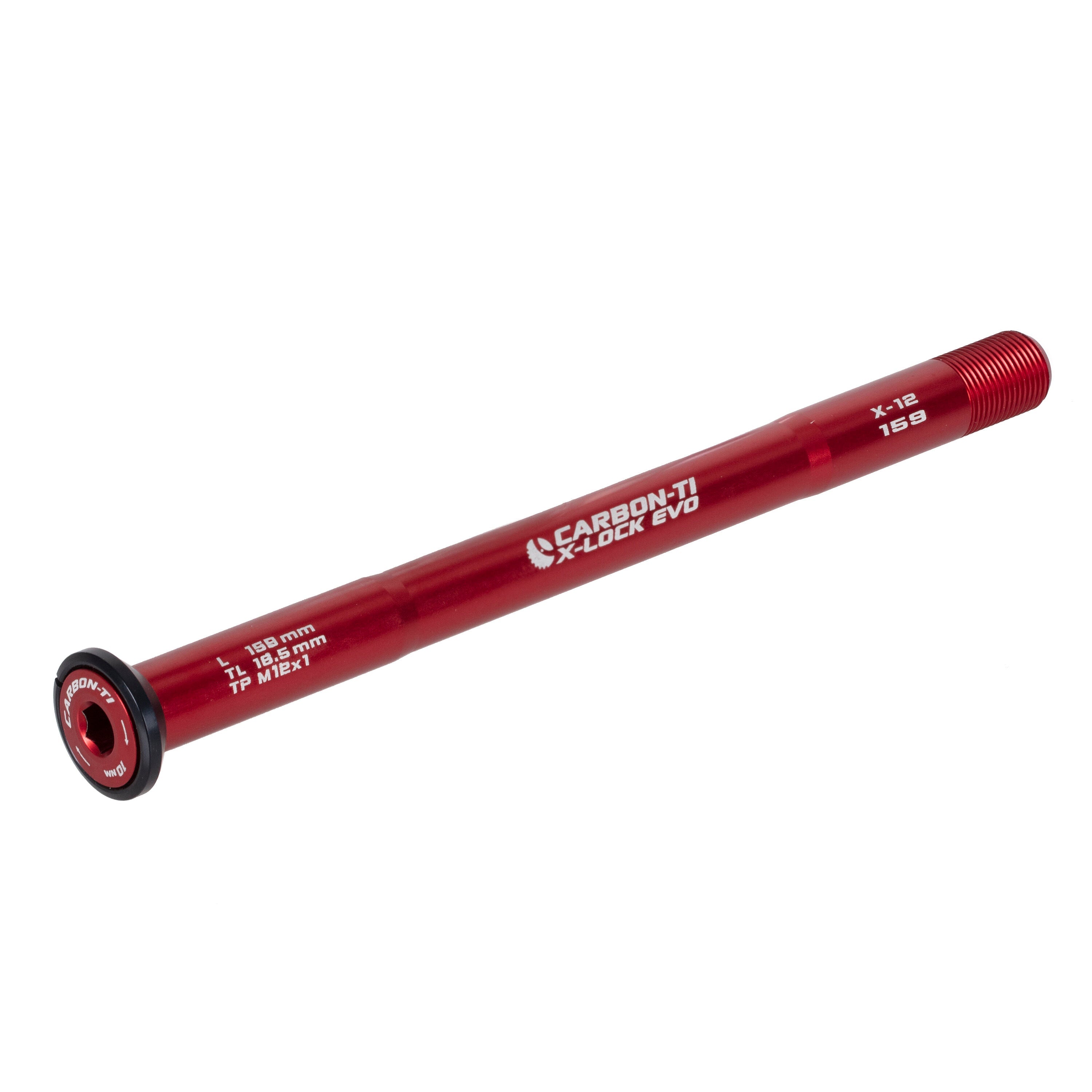 Carbon Ti X-Lock EVO 12x1.0 X-12 159 mm rear thru axle